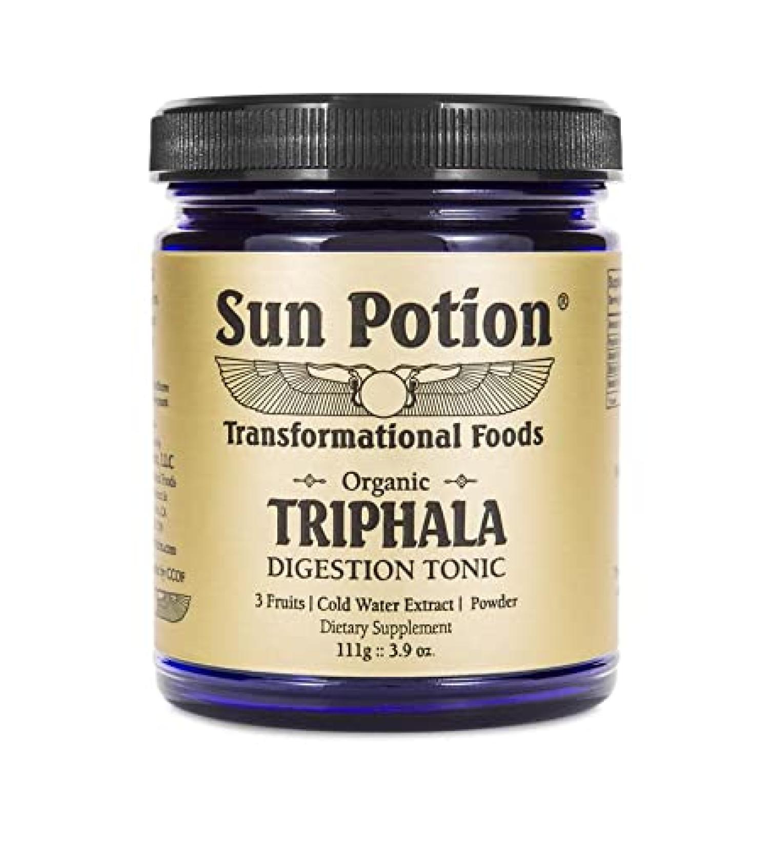 Sun Potion Triphala 111 GR