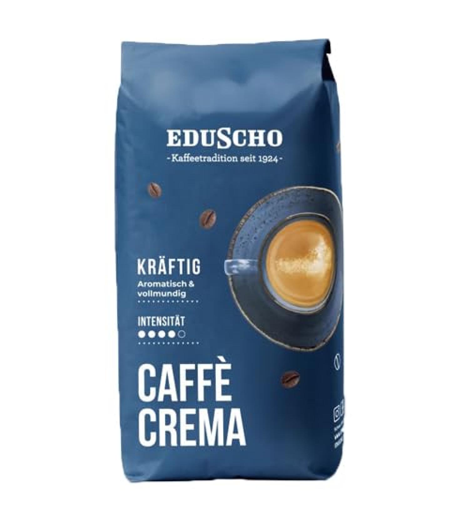 Eduscho - Caff Crema Kr ftig Beans - 1kg