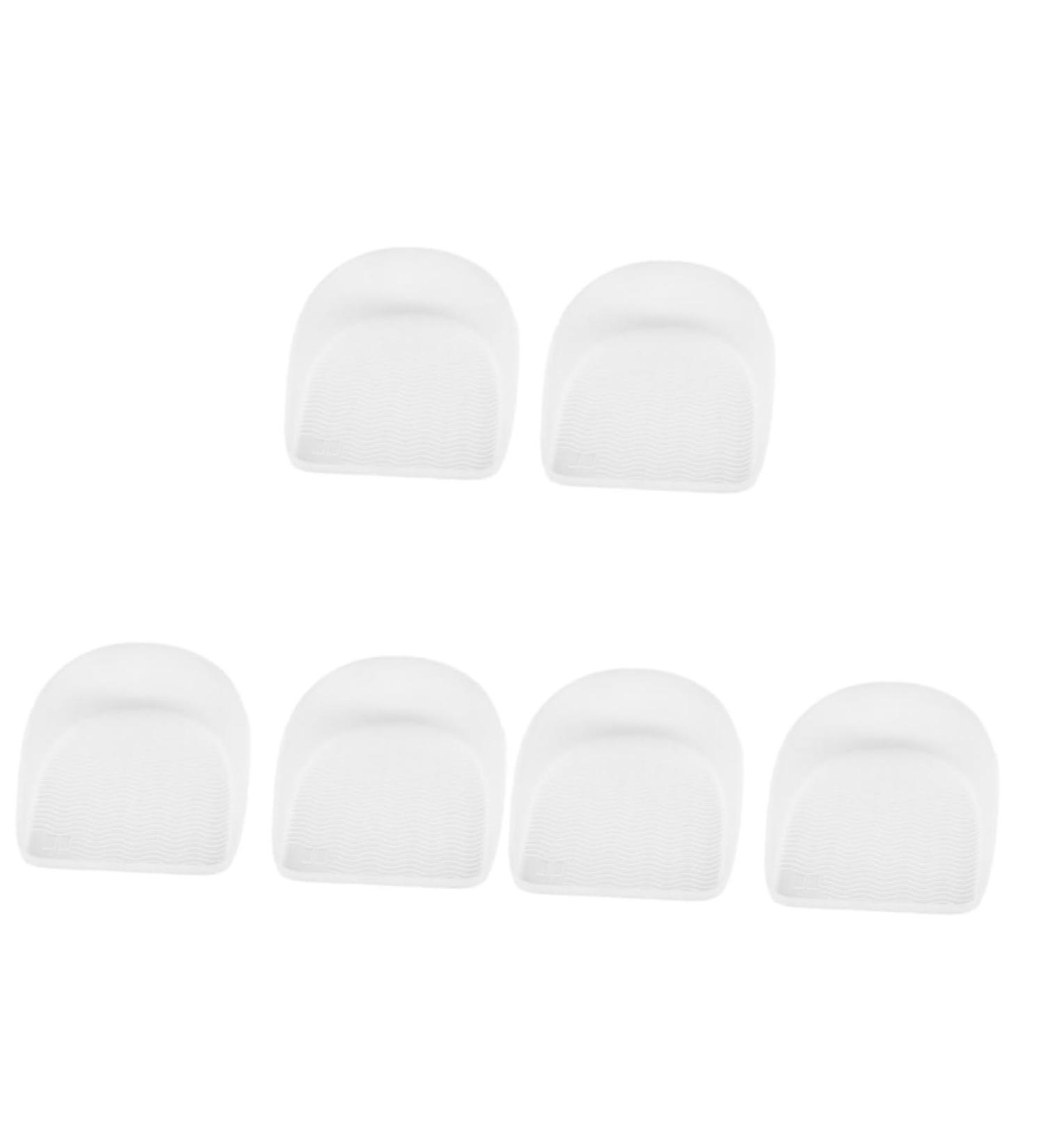 Buy Healvian 3 Pairs Seat Booster Cushions - Height Increasing Silicone Heel Cups & Insoles for Comfort & Support - Buy Online on GoSupps.com