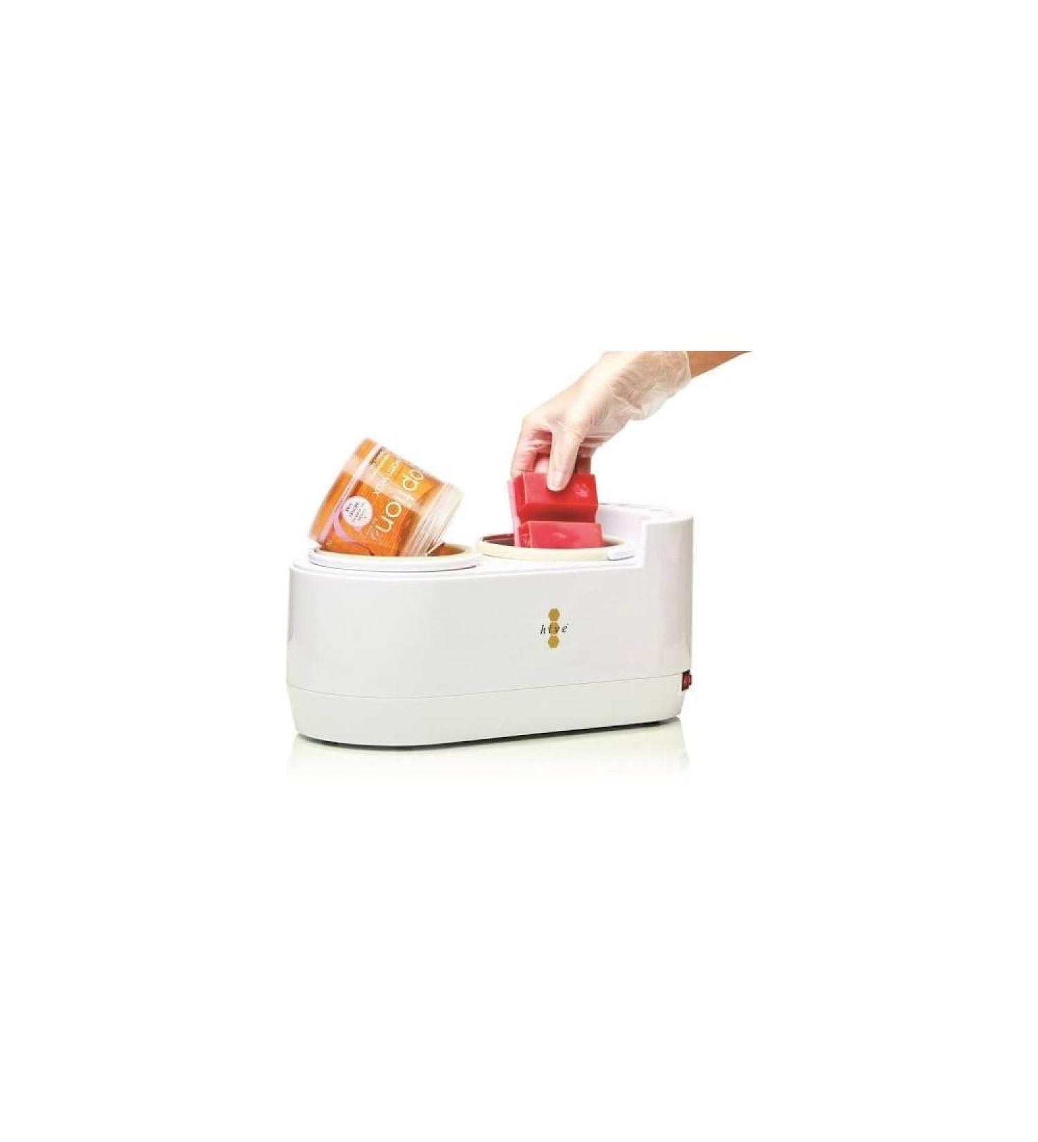 Hive of Beauty 1 und 0 5 Liter Dual Digital Wachsheizer