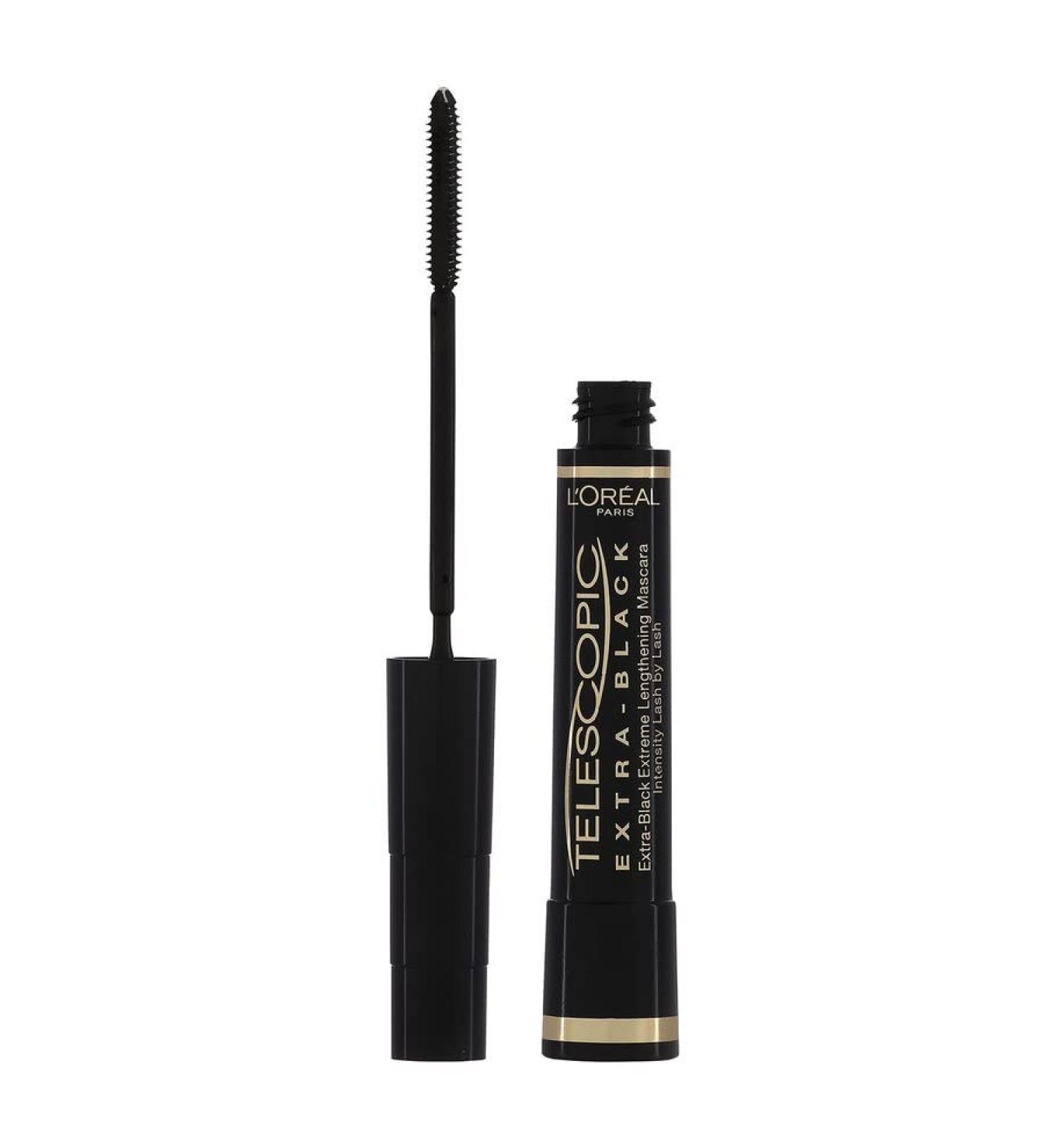 L'oreal Telescopic Extra Black Mascara - Extra Black by L'Oreal Paris