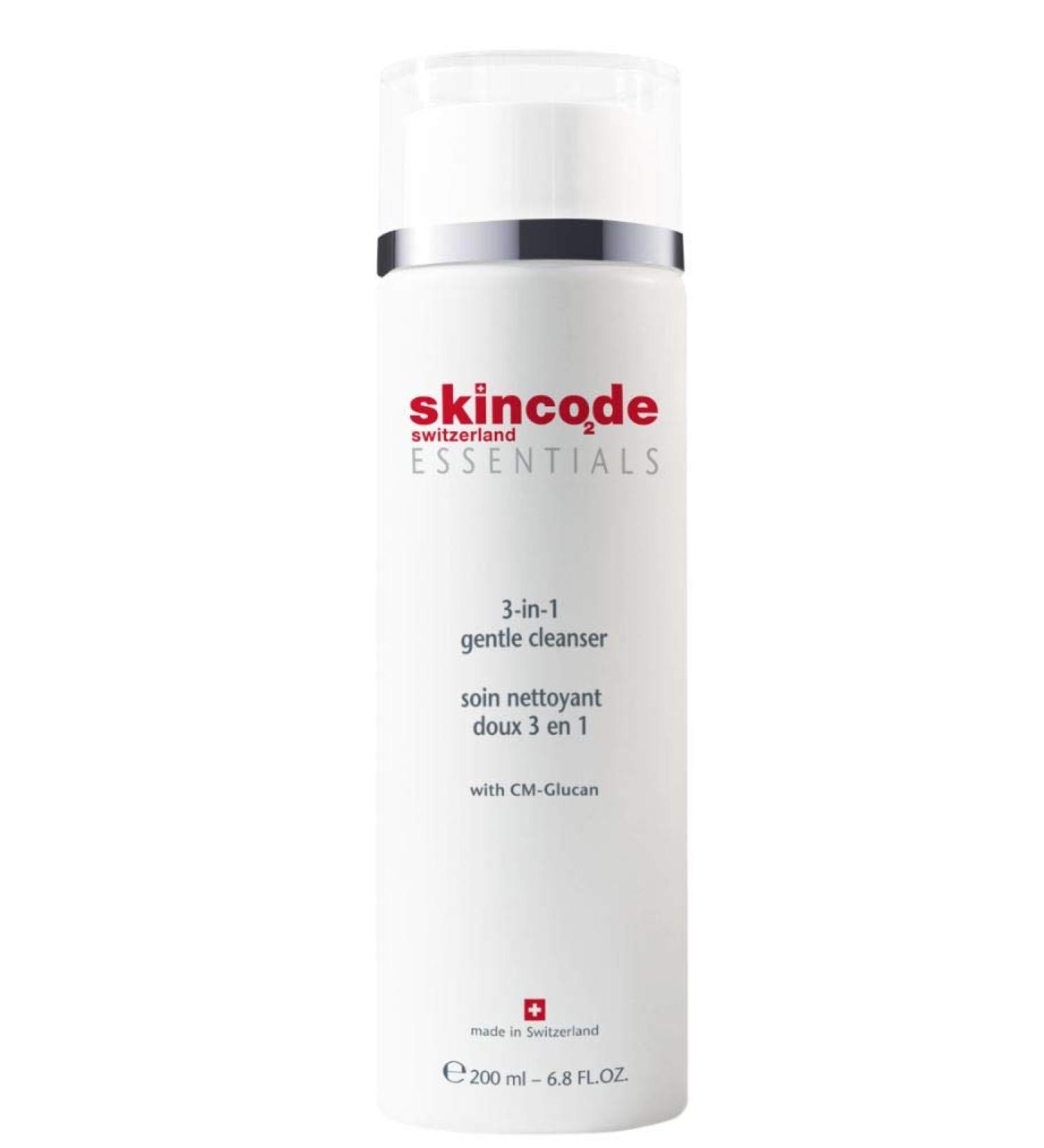 Parapharmacy Skincode Essentials 3in1 gentle cleanser 200 ml