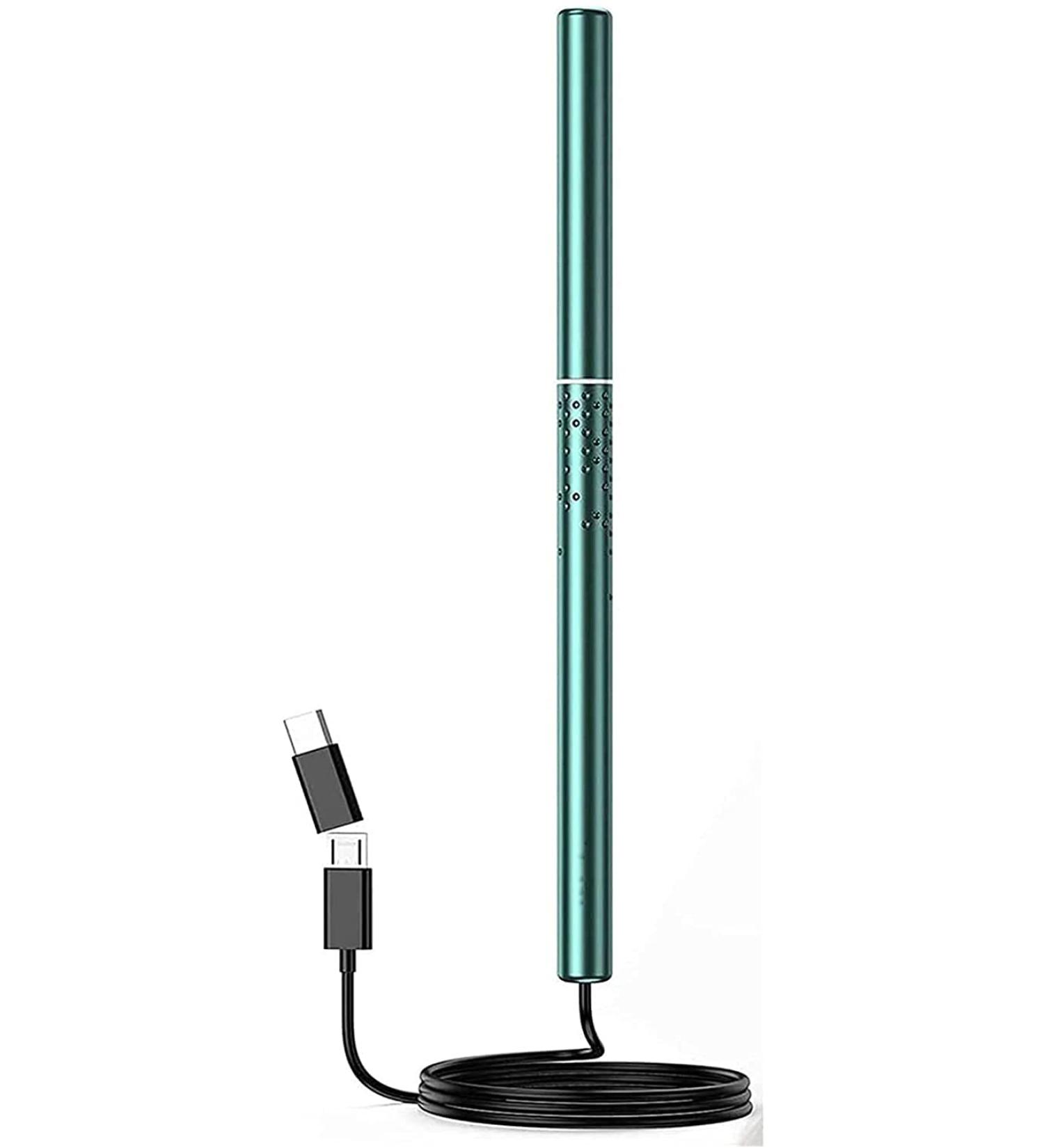 KouRy Ear Wax Removal Endoscope Wireless Otoscope Earwax Removal Tool 1080P FHD Ear Cleaner Waterproof Ear Cleaning Camera Suitable Children Adults and Pets Ideal Gift - Buy Online on GoSupps.com