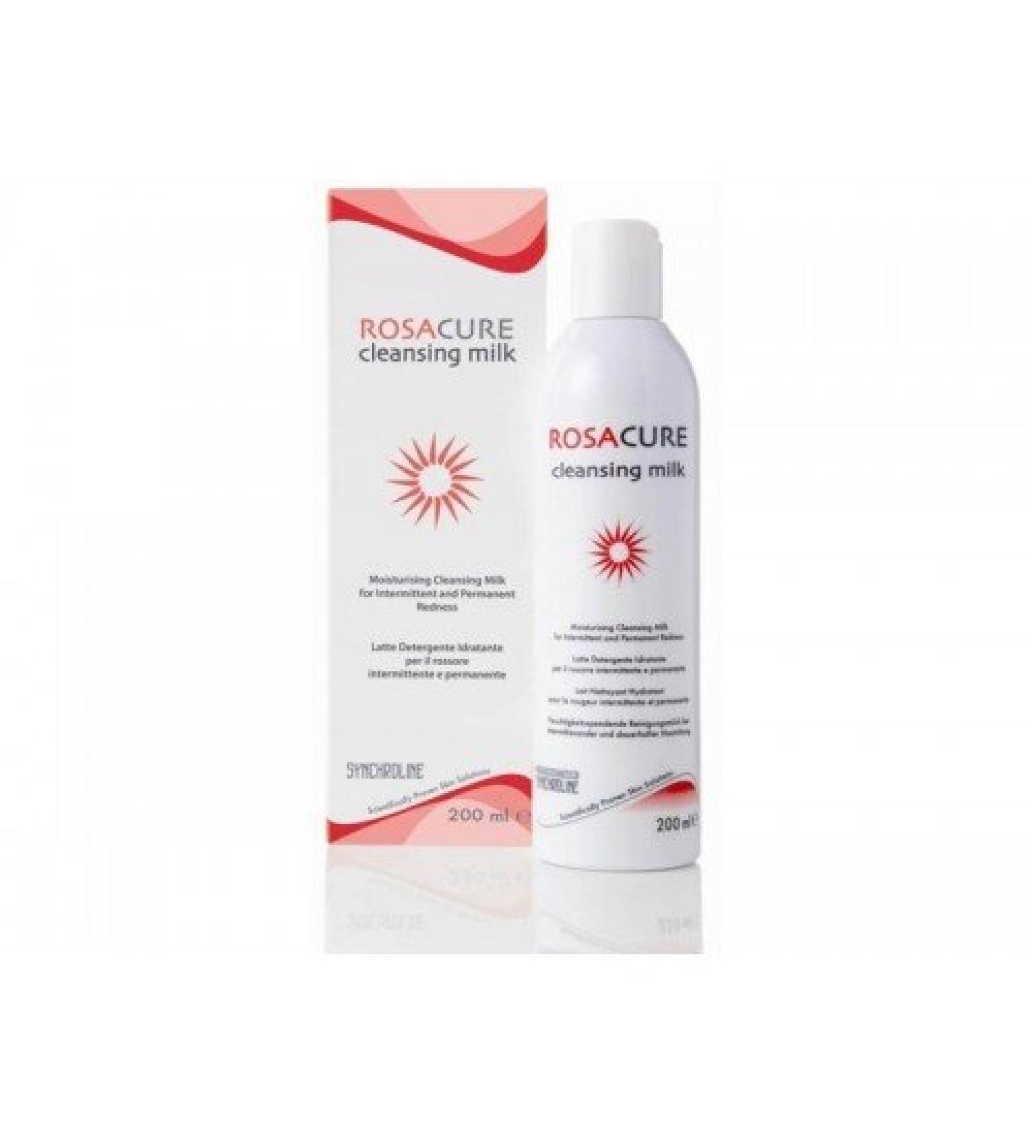 Synchroline Rosacure Cleansing Milk 200ml