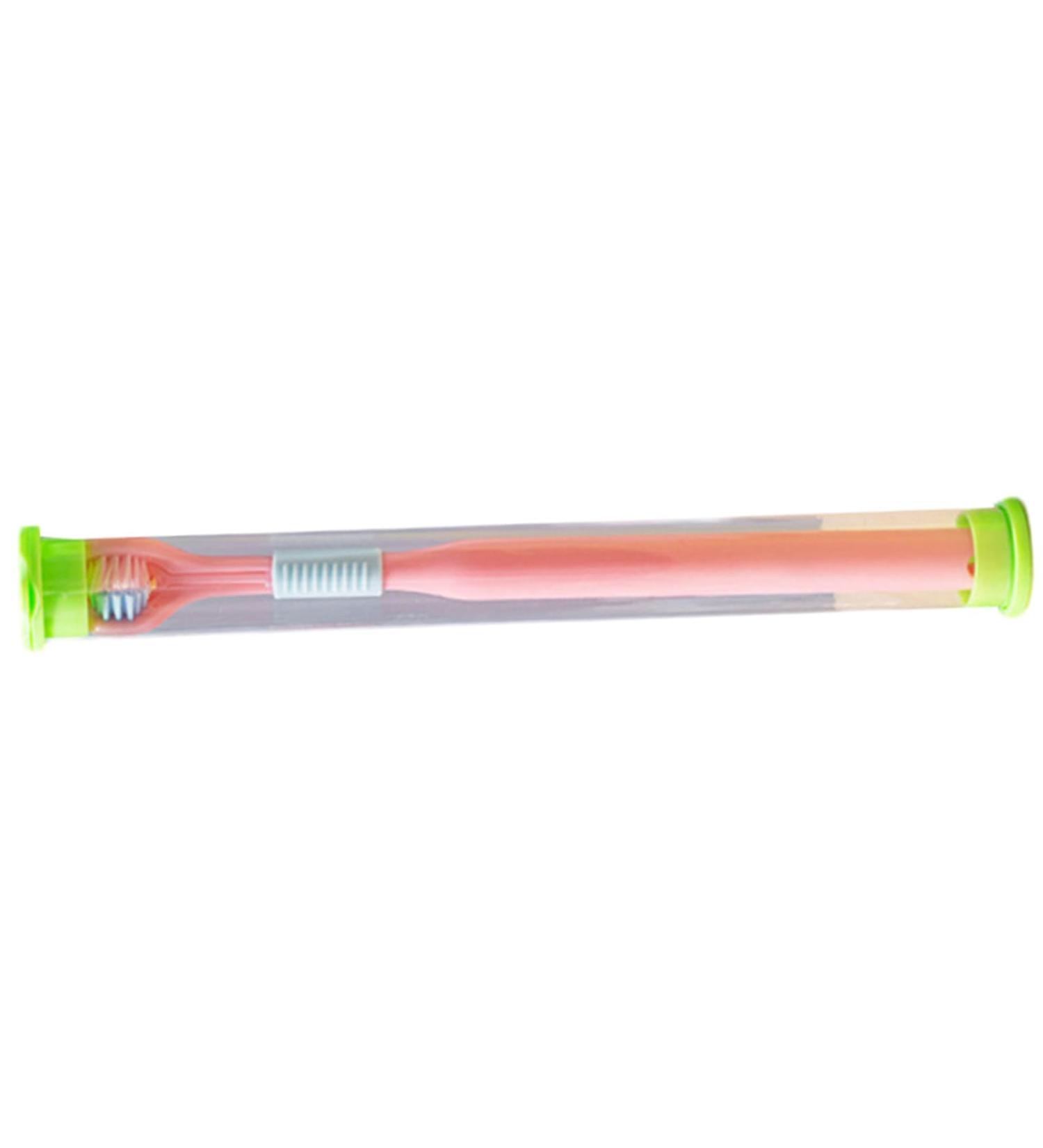 3-Page Soft Toothbrush for Adults - Travel-Friendly Gentle Cleaning for Every Tooth - Buy Online on GoSupps.com