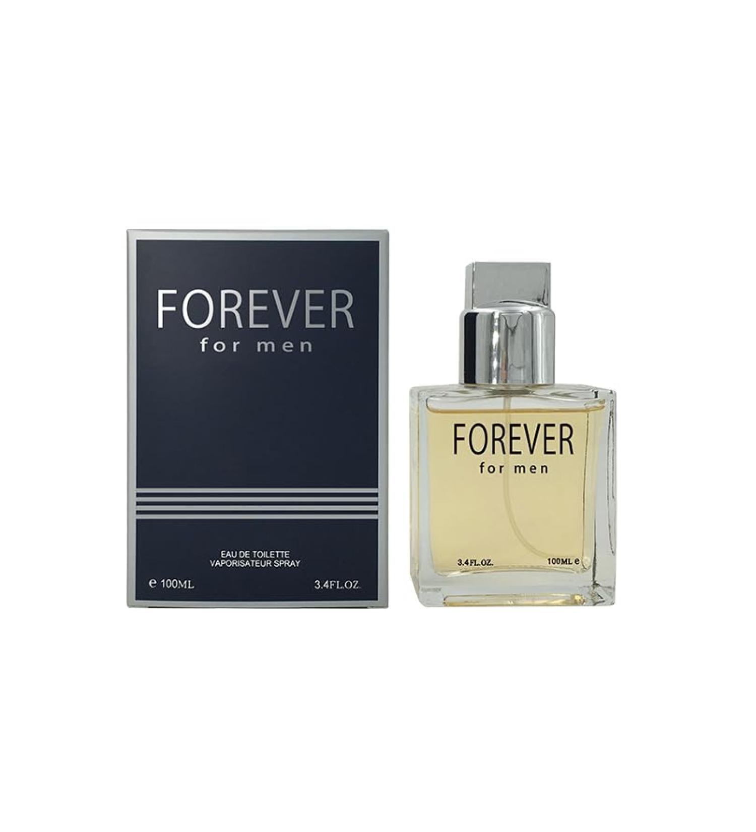 FOREVER EAU DE TOILETTE FOR MEN 3.4 FL. OZ Aromatic Fougere fragrance for men. - Buy Online on GoSupps.com