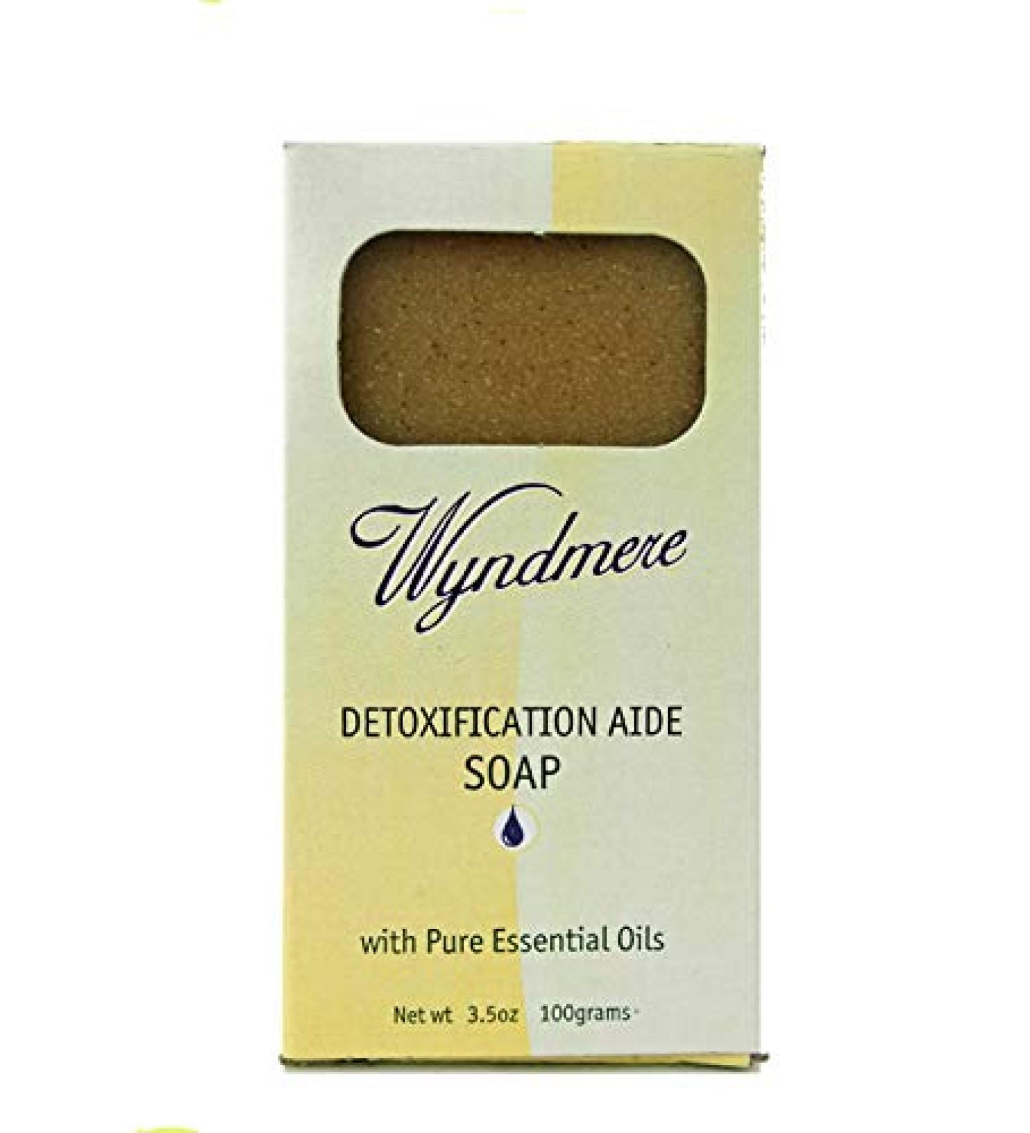 Detoxification Aide Bar Soap