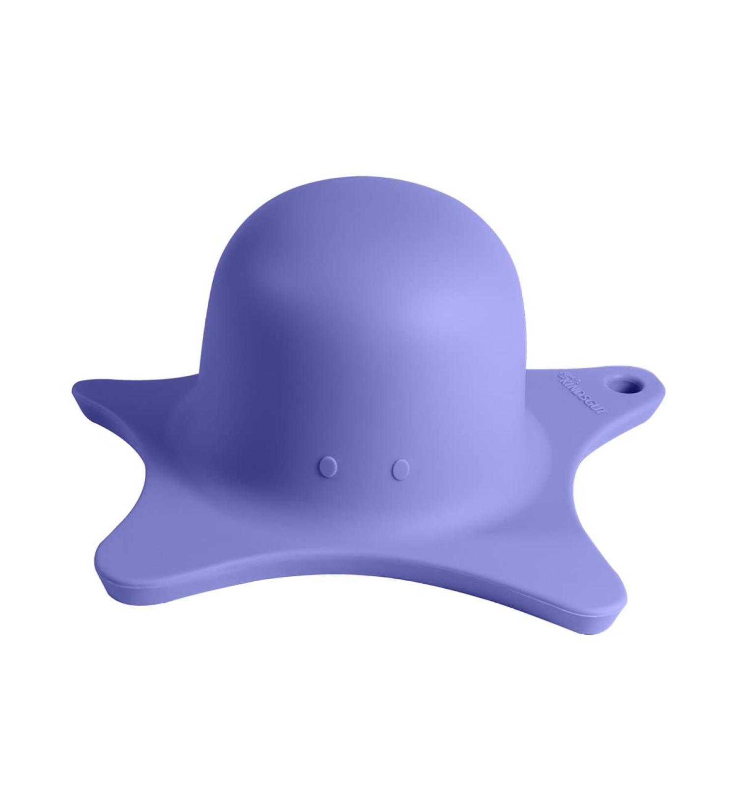 Kindsgut Silicone Shower Aid for Kids - Cute Naval Estate Design BPA-Free Unisex Elegant Purple Hair Support - Buy Online on GoSupps.com