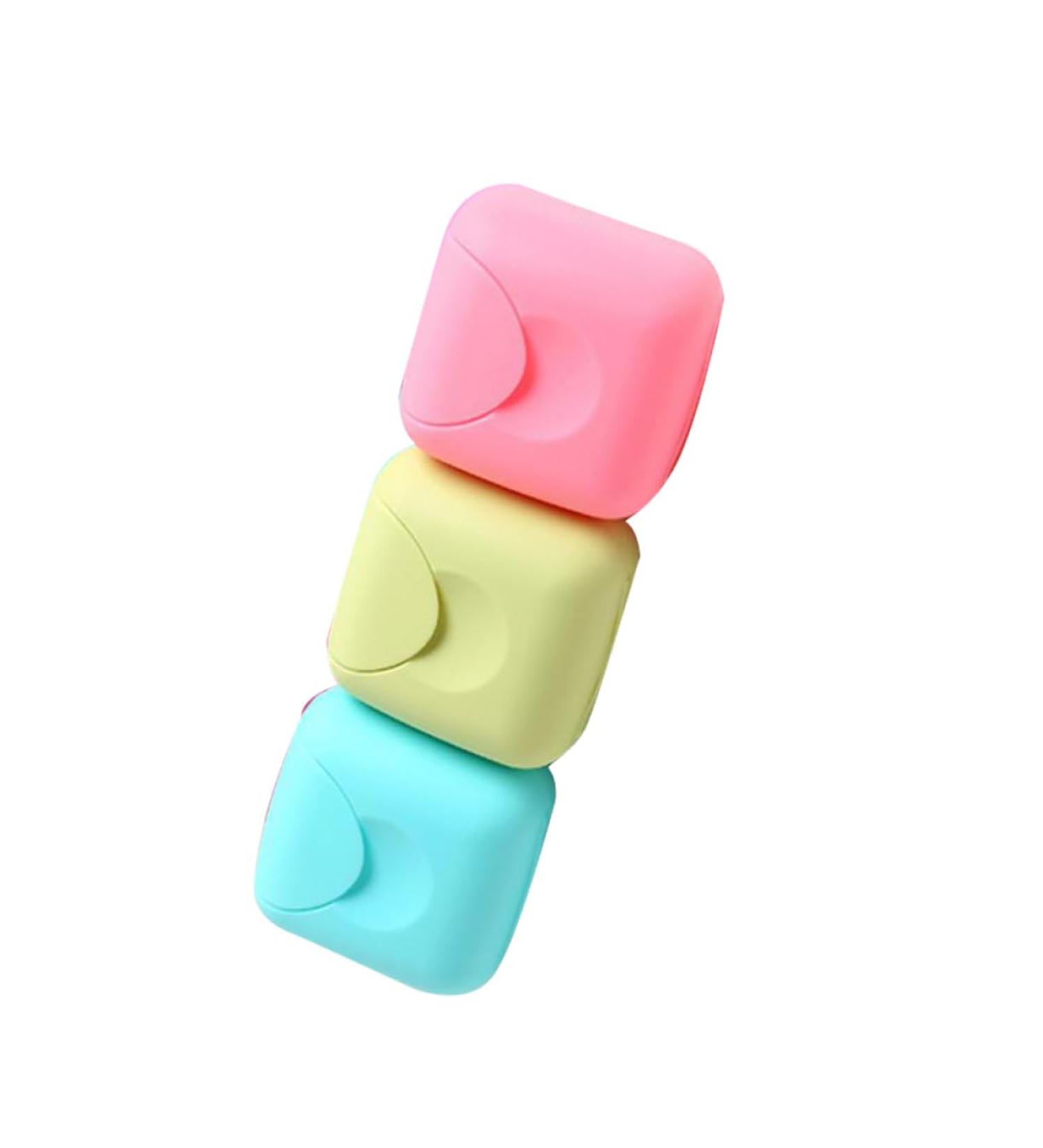 Ciieeo 3pcs Box Soap Holder Soap Box Handmade Soap As Shown 7cm*7cm*4cm - Buy Online on GoSupps.com