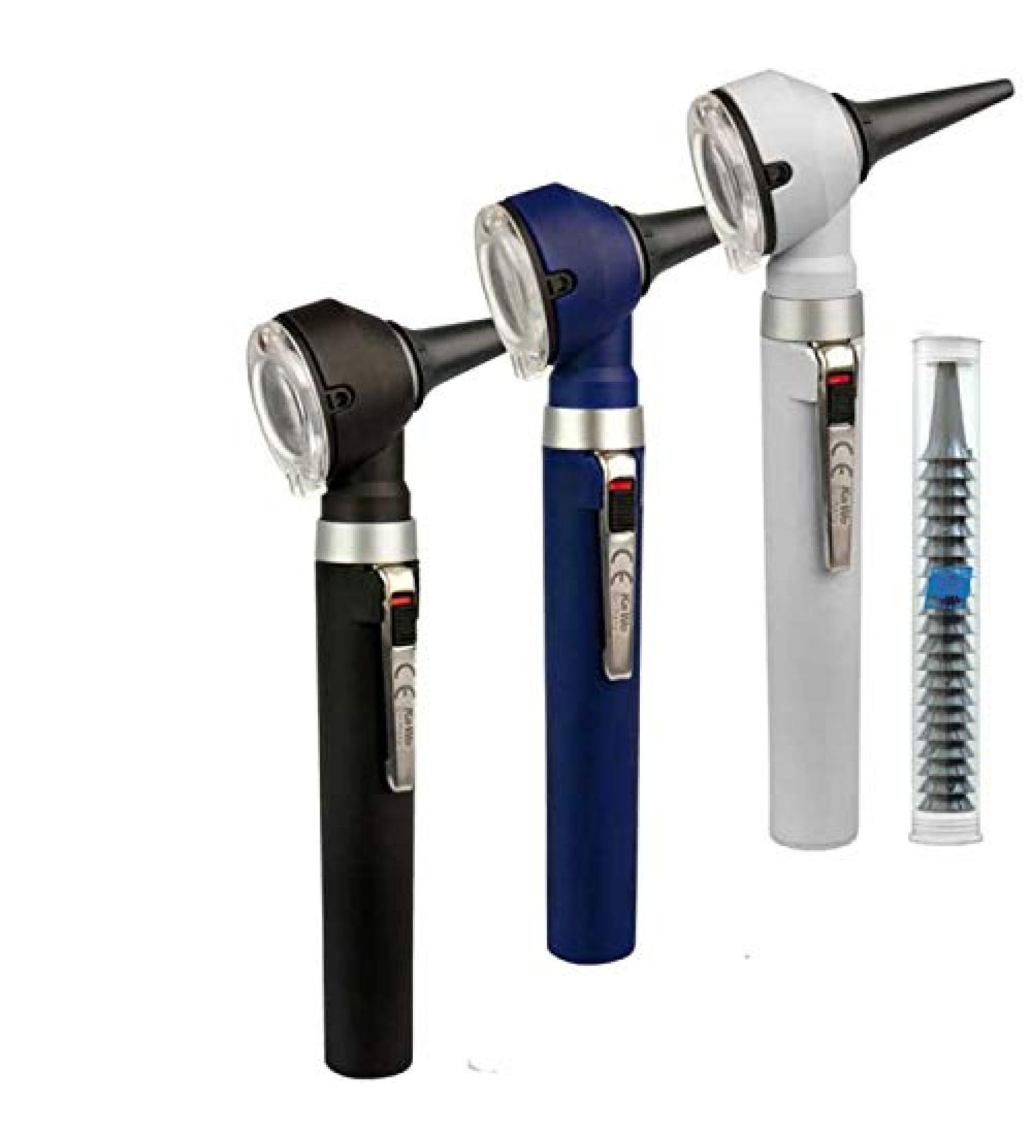 Otoscope Piccolight FO LED Highpower in 3 colors (black/night)