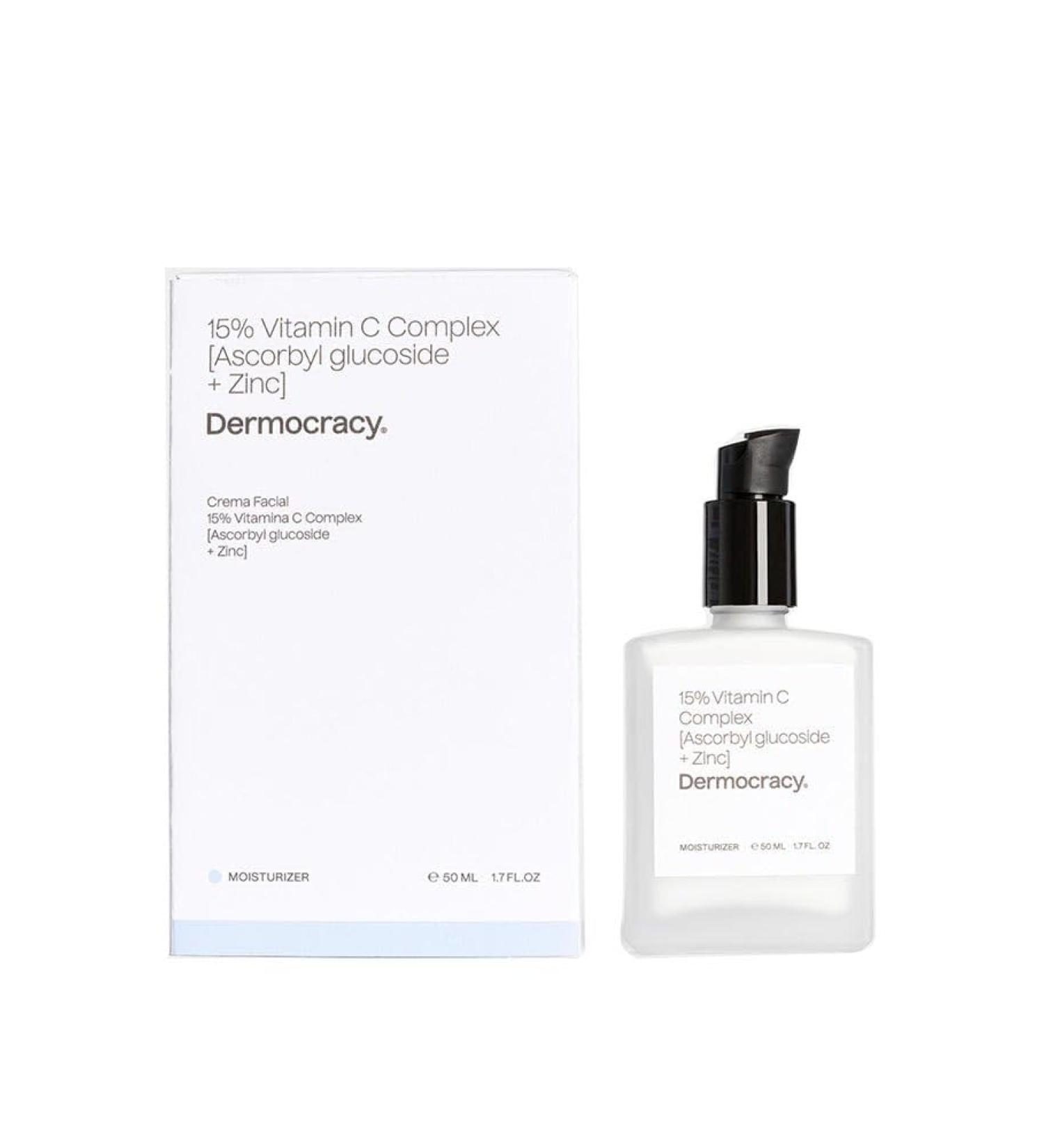 NOVA ENGEL 15 Vitamina C ComplexAscorbyl Glucoside + Zinc Crema Facial 50 Ml - Buy Online on GoSupps.com