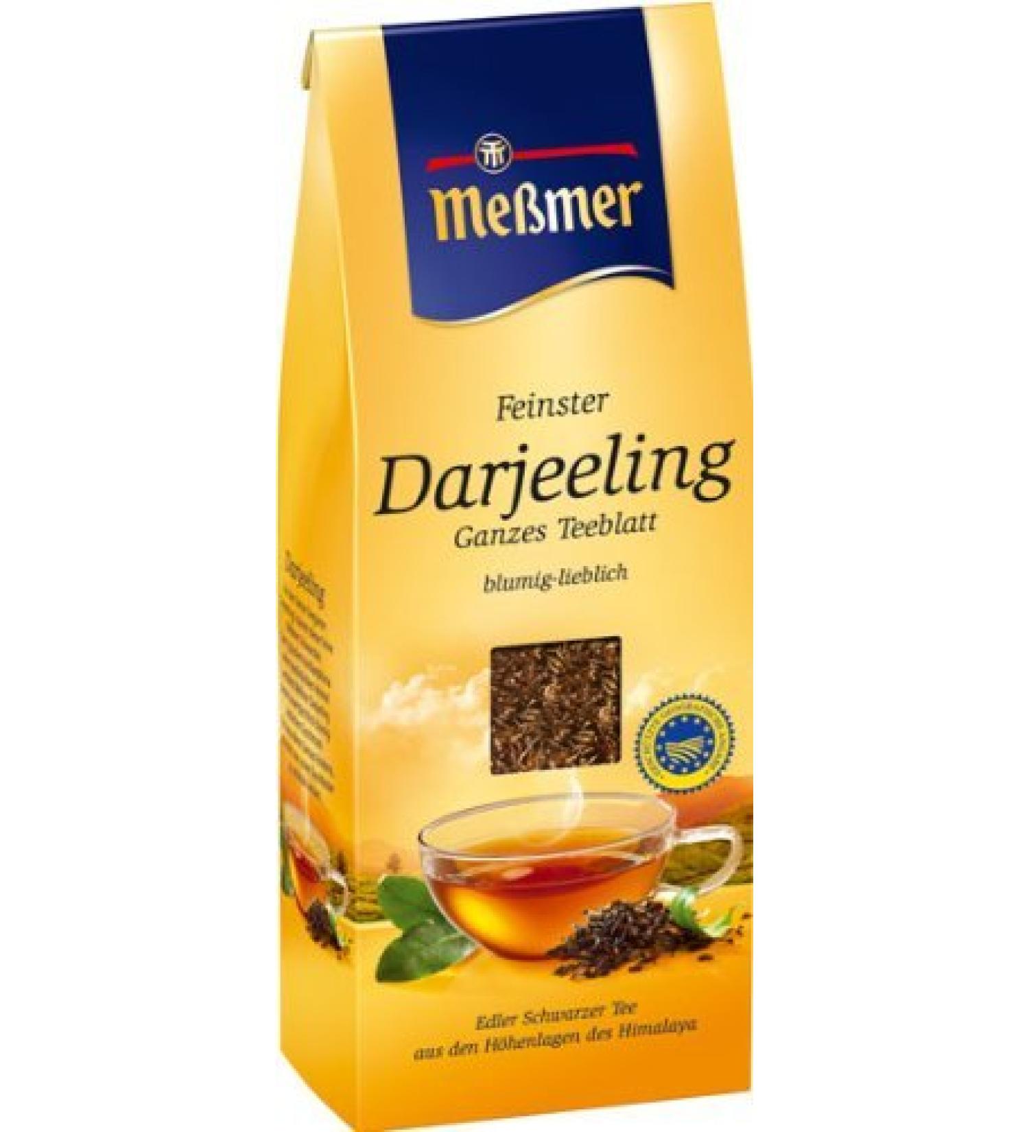 Meßmer - Darjeeling (Th noir) | Poids Total 150 grams