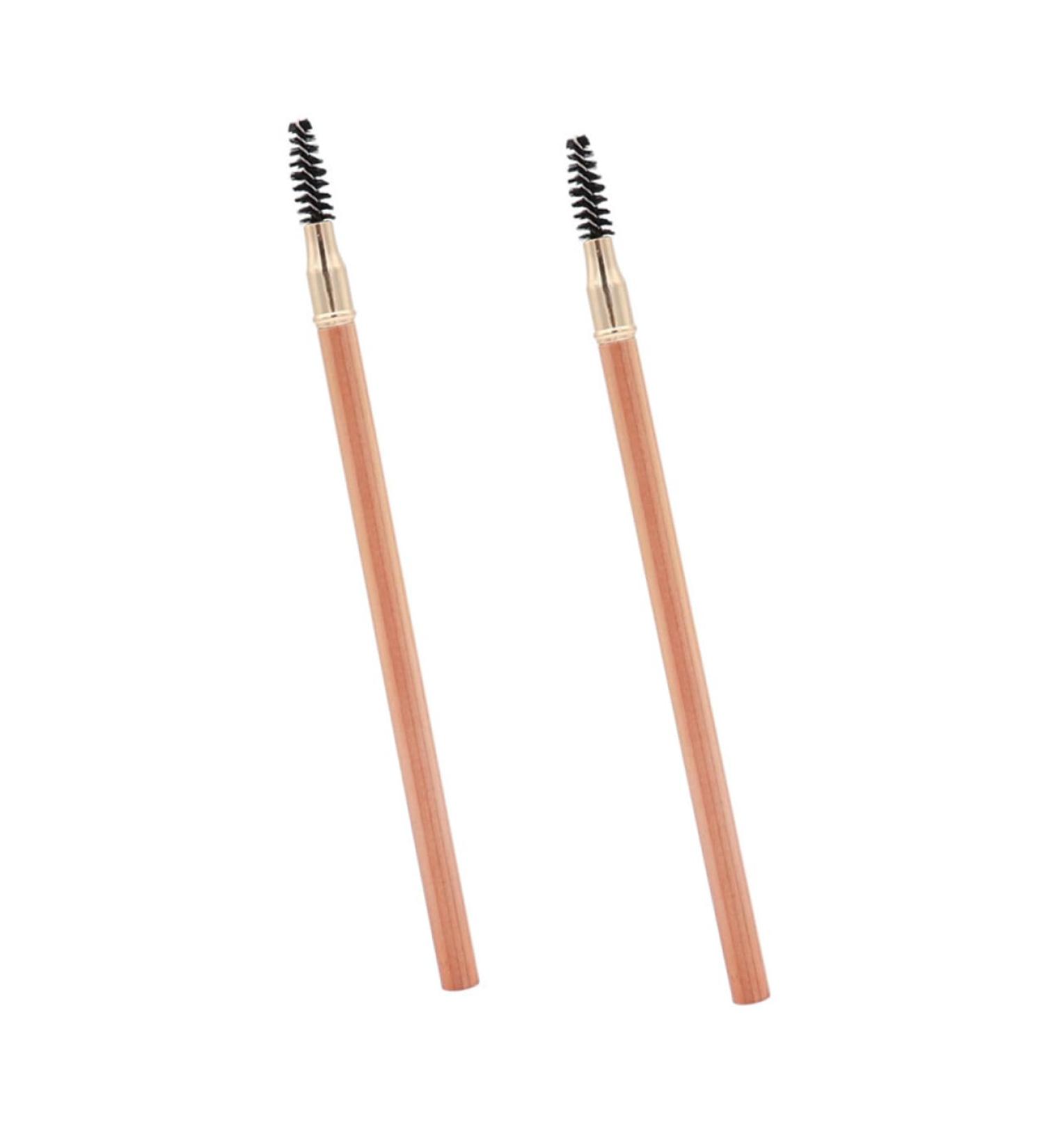 Mobestech Crayon Sourcils 2 Pi ces Double Embout Doux tanche Pinceau Sourcils Brun Gris Maquillage Professionnel - Buy Online on GoSupps.com