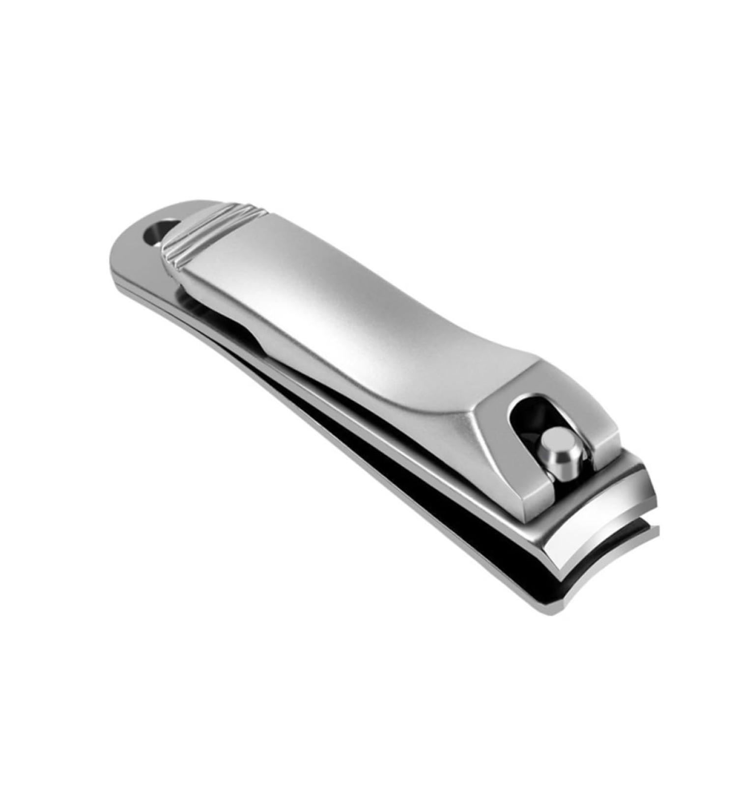 FRCOLOR Metal kit de manicura Cosmetology kit Nail Trimmer Toe Finger Manicure Nail Clippers Nail Metal Nail Manicure Nail Household L Silver - Buy Online on GoSupps.com