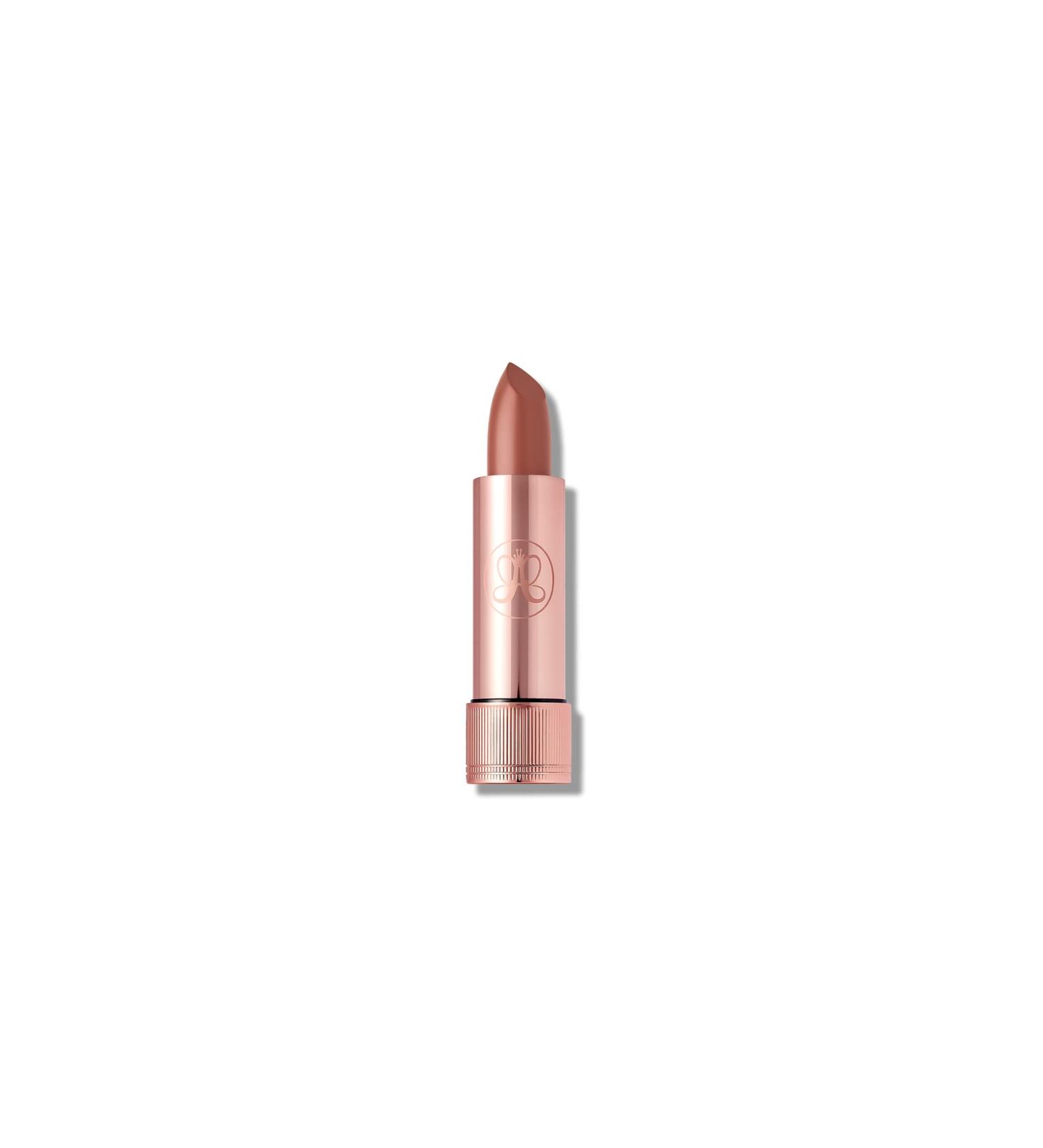 Anastasia Beverly Hills - Matte & Satin Lipstick 1 Count (Pack of 1) Rose Brown