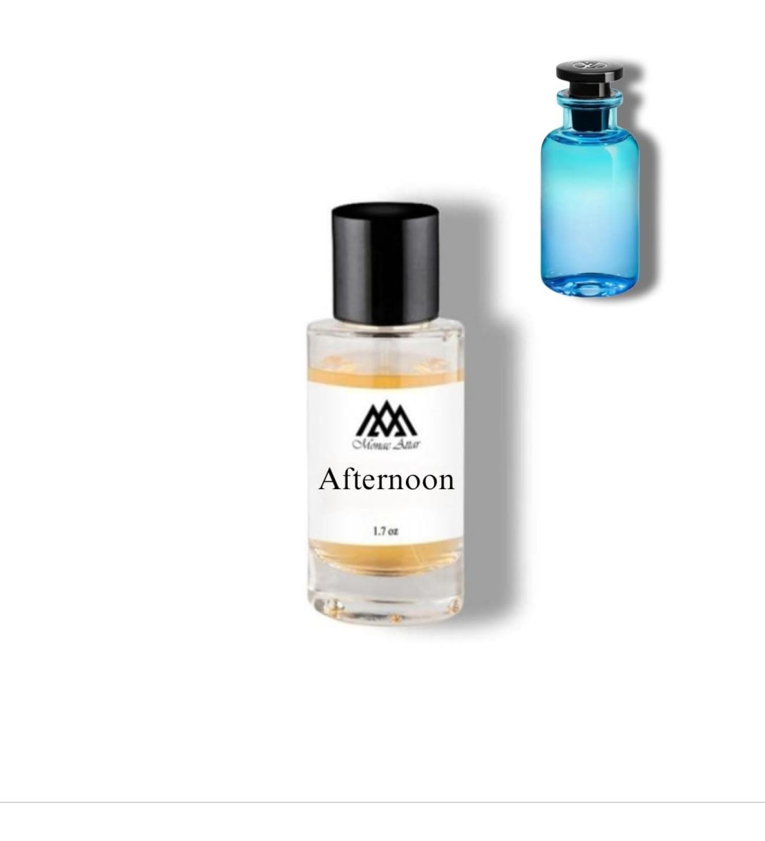 Monac - Inspired By L.V. Fragrances - Eau de Parfum - 50 Ml 90%-99% similar Long Lasting 8-15 hours Preimum Quality Ingredients (Afternoon Inspired By Afternoon Swim) - Buy Online on GoSupps.com