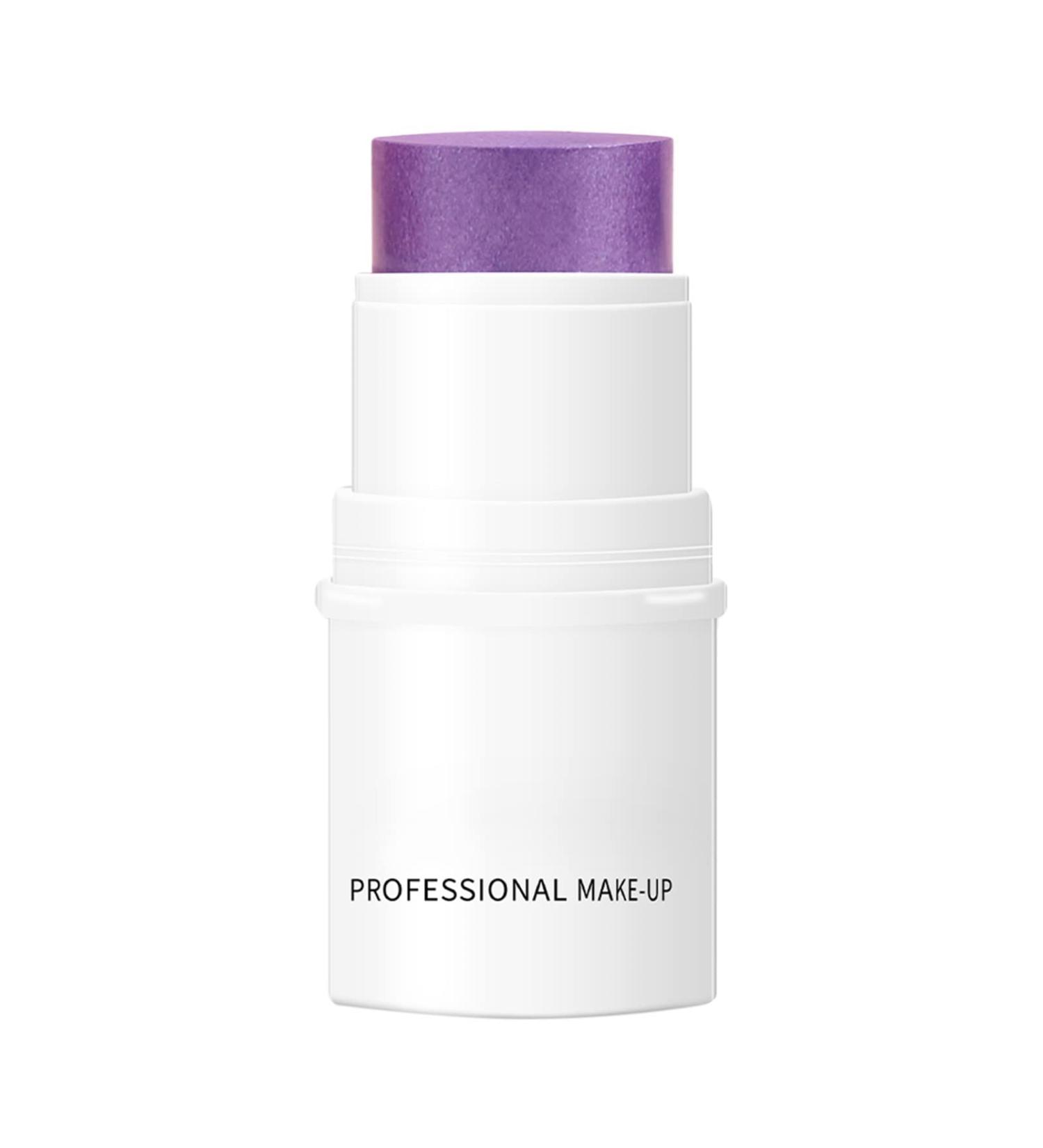  TianWlio Natural Look Long Lasting Makeup Blush Lazy Highlighter Red Pearl Stick Monochrome Texture Velvet Breathable Natural Feminine Powder Fishnet Red Face Blush - Buy Online on GoSupps.com