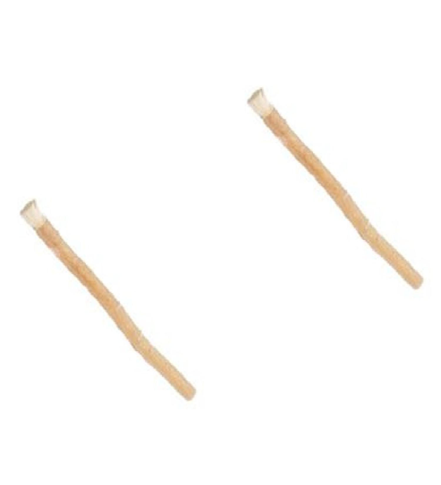 2 Pcs Miswak Toothbrush for Teeth - Wooden Tooth Brush Oral Teeth Tooth Cleaning Teeth Stick Toothbrushes | Traditional Miswak Stick Breath Freshener for Teeth Whitening Oral Health and Breath - Buy Online on GoSupps.com