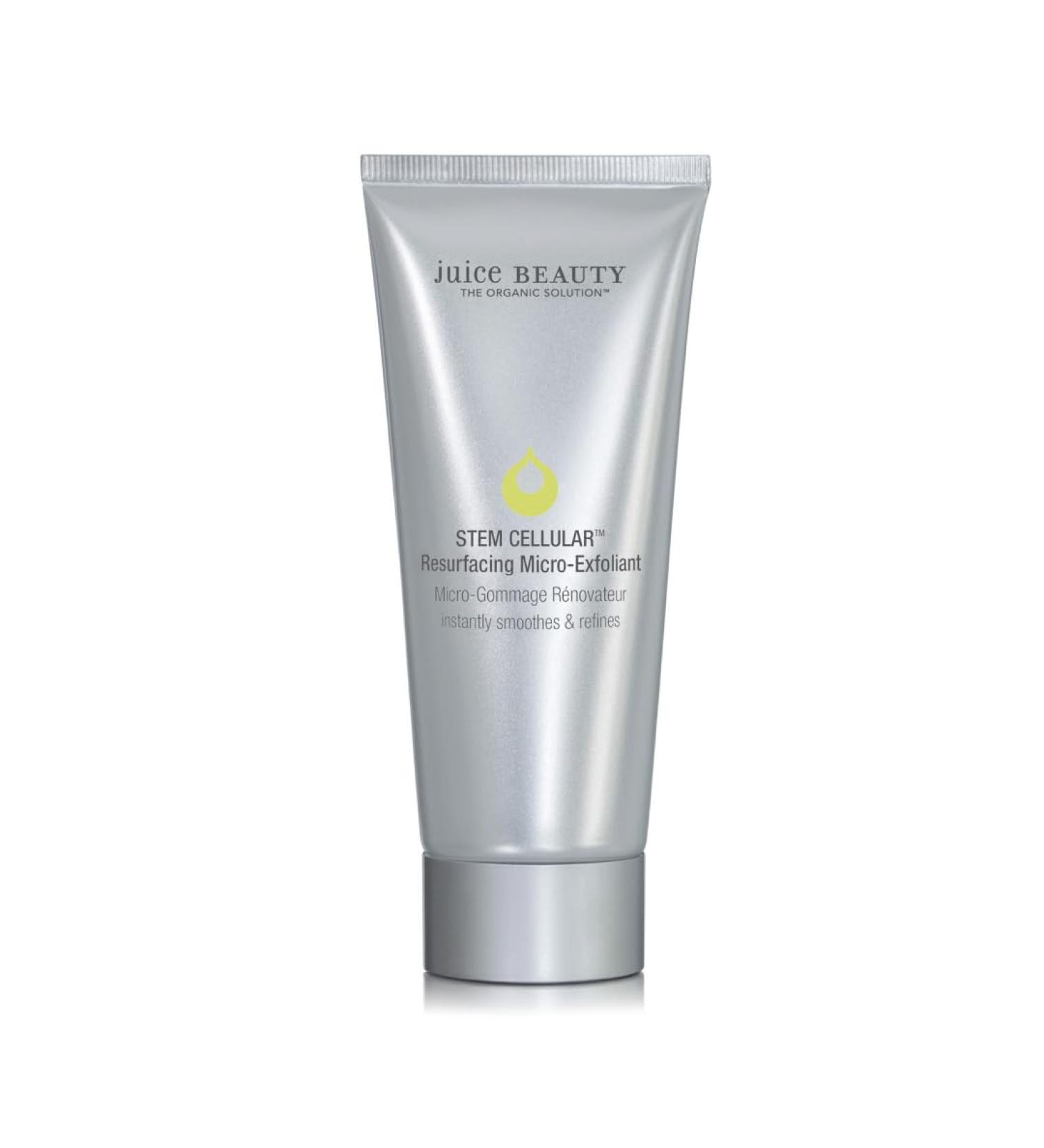 Juice Beauty Stem Cellular Resurfacing Micro-Exfoliant | Natural Vegan Cruelty-Free Scrub for Youthful Skin Renewal - 3 Fl Oz - Buy Online on GoSupps.com