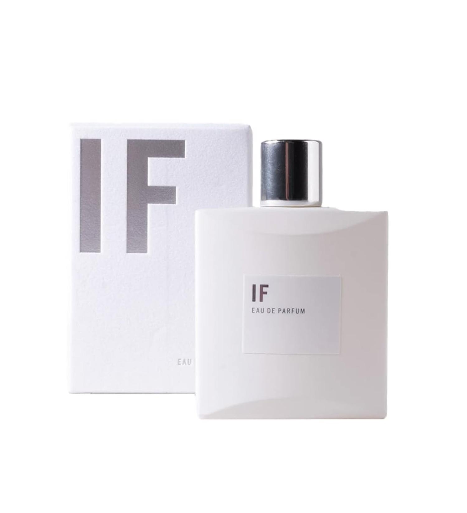 | IF Eau de Parfum | IF Perfume Modern White Floral & Citrus | Award Winning Fragrance | Premium Ingredients I Long Lasting Scent| 1.7 oz | 50 ml | Small Batches for Luxury Quality 1.7 Fl Oz (Pack of 1) - Buy Online on GoSupps.com