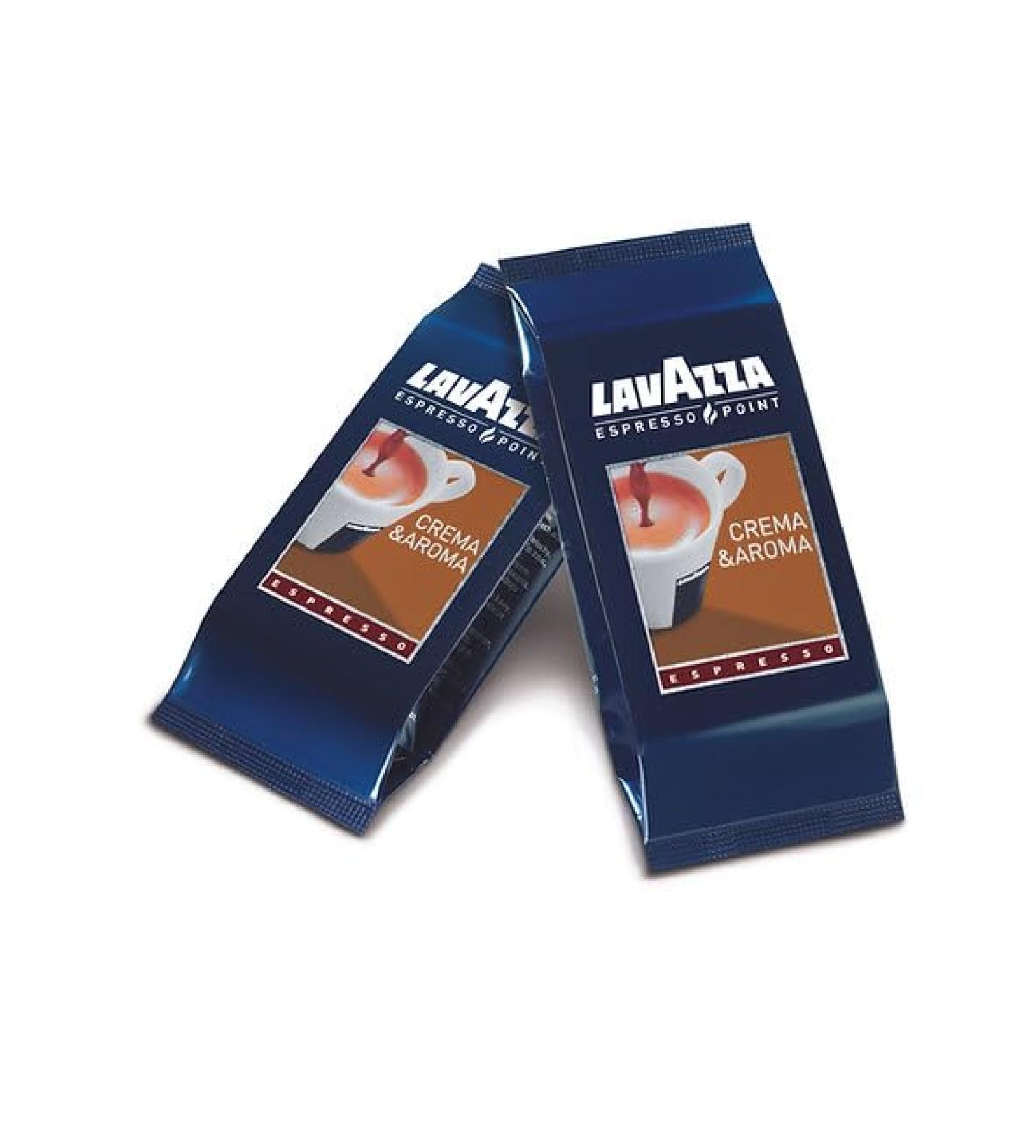 Lavazza Espresso Point Break Shop Cream and Aroma Coffee Capsules Pods