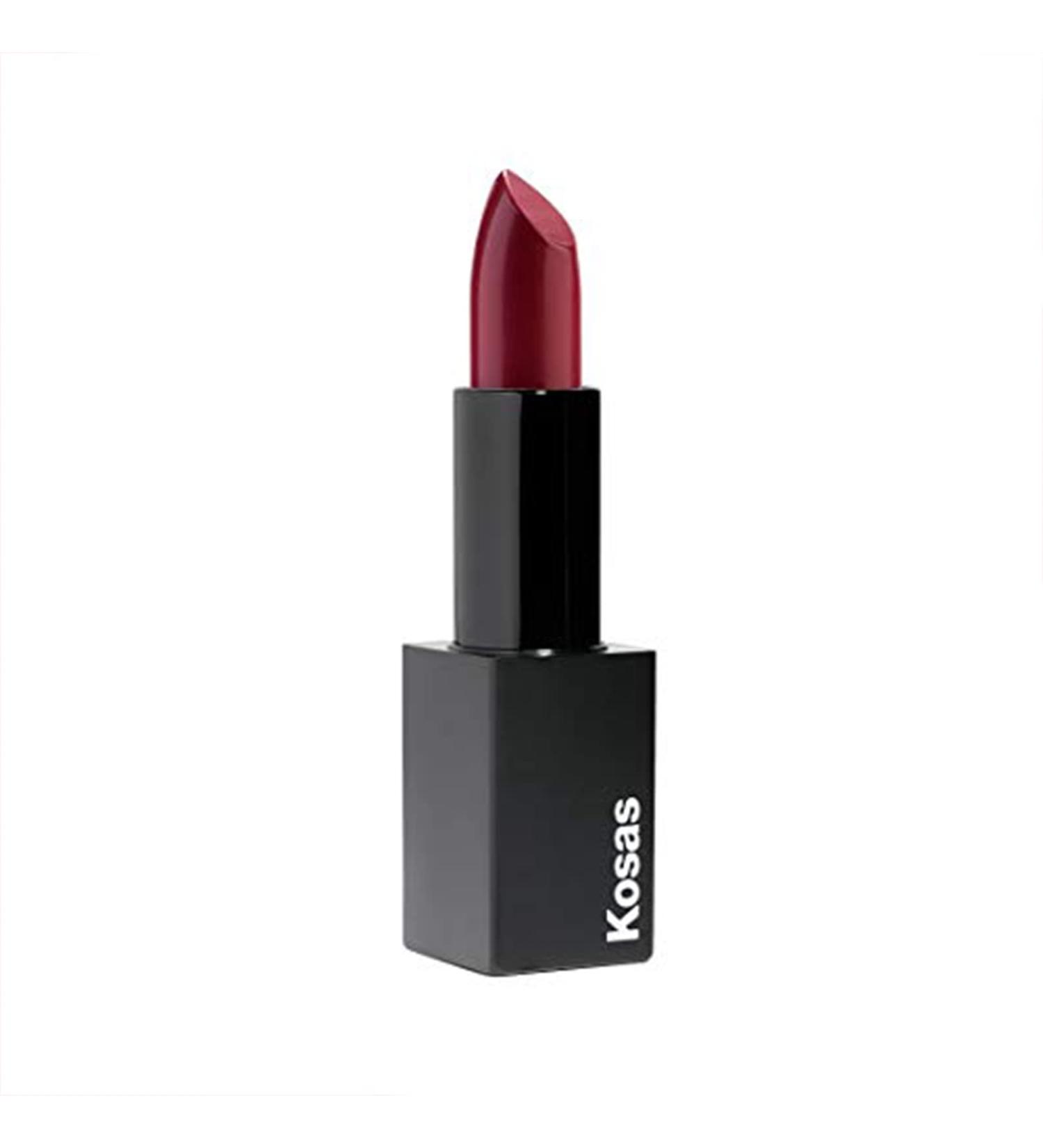 Kosas Weightless Lipstick in Royal | Buttery Lip Color for Long-Lasting Hydration - Buy Online on GoSupps.com