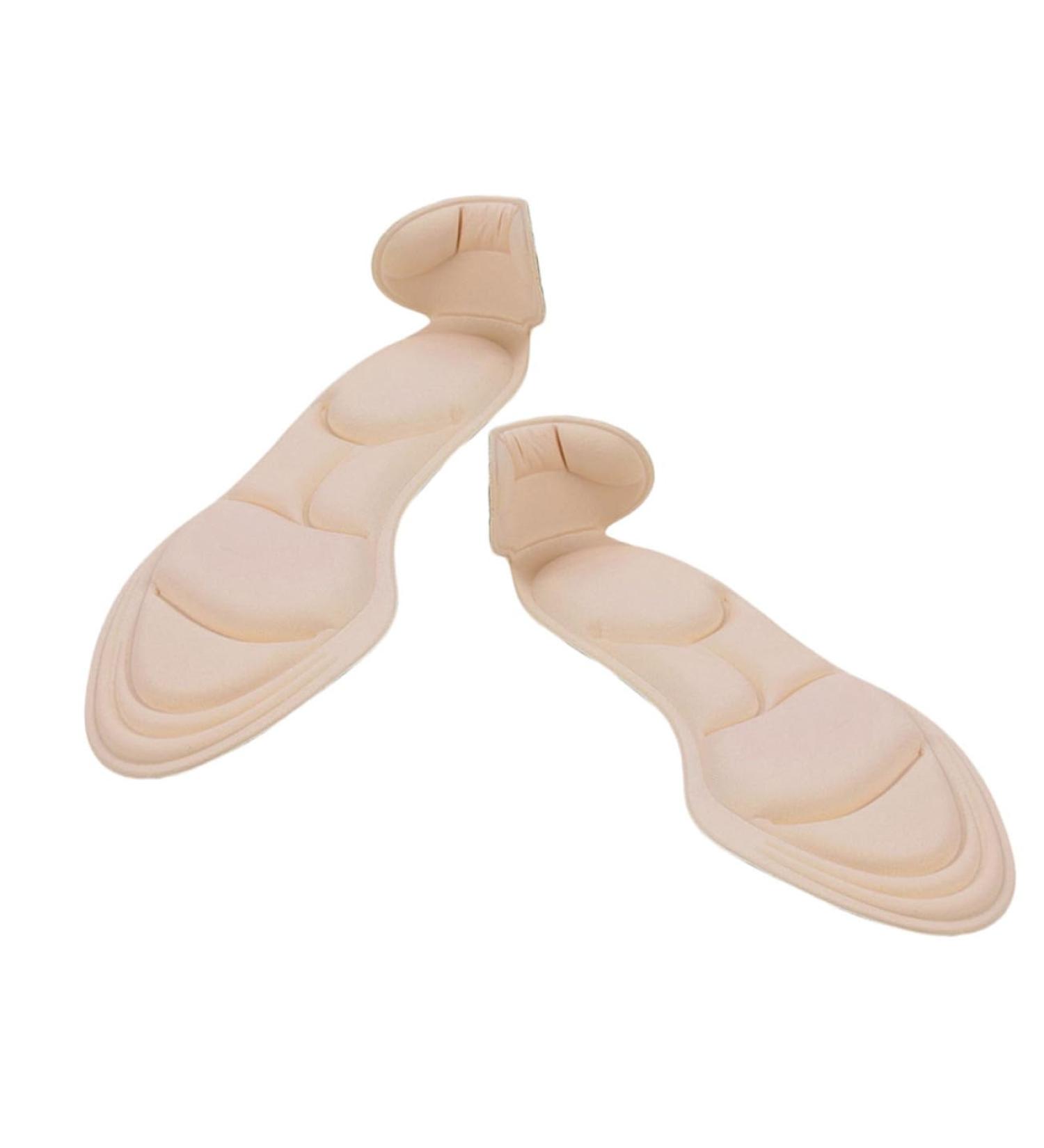 Shop NOLITOY Heel Stickers - 2 Pairs Foot Protectors & Grips for Women's Shoes | Comfortable & Anti-Wear Heel Pads - Buy Online on GoSupps.com