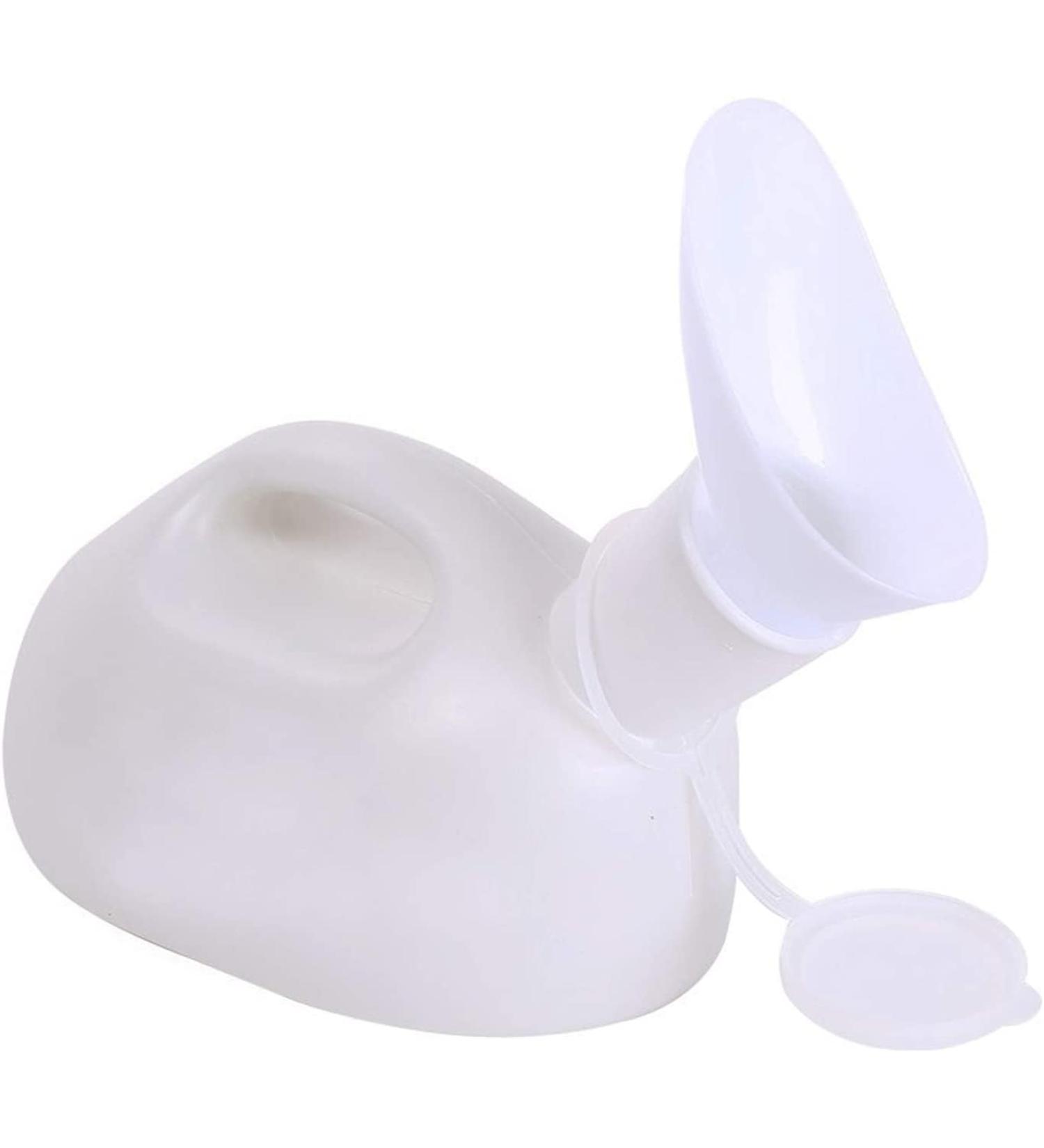 Male Urinal Unisex Potty Urinals for Car Portable Pee Bottle with A Lid and Funnel Leakproof Urinals for Car Travel Camping Outdoor (Color : Gold) (Color : Gold) (Color : Be (Color : Beige) - Buy Online on GoSupps.com