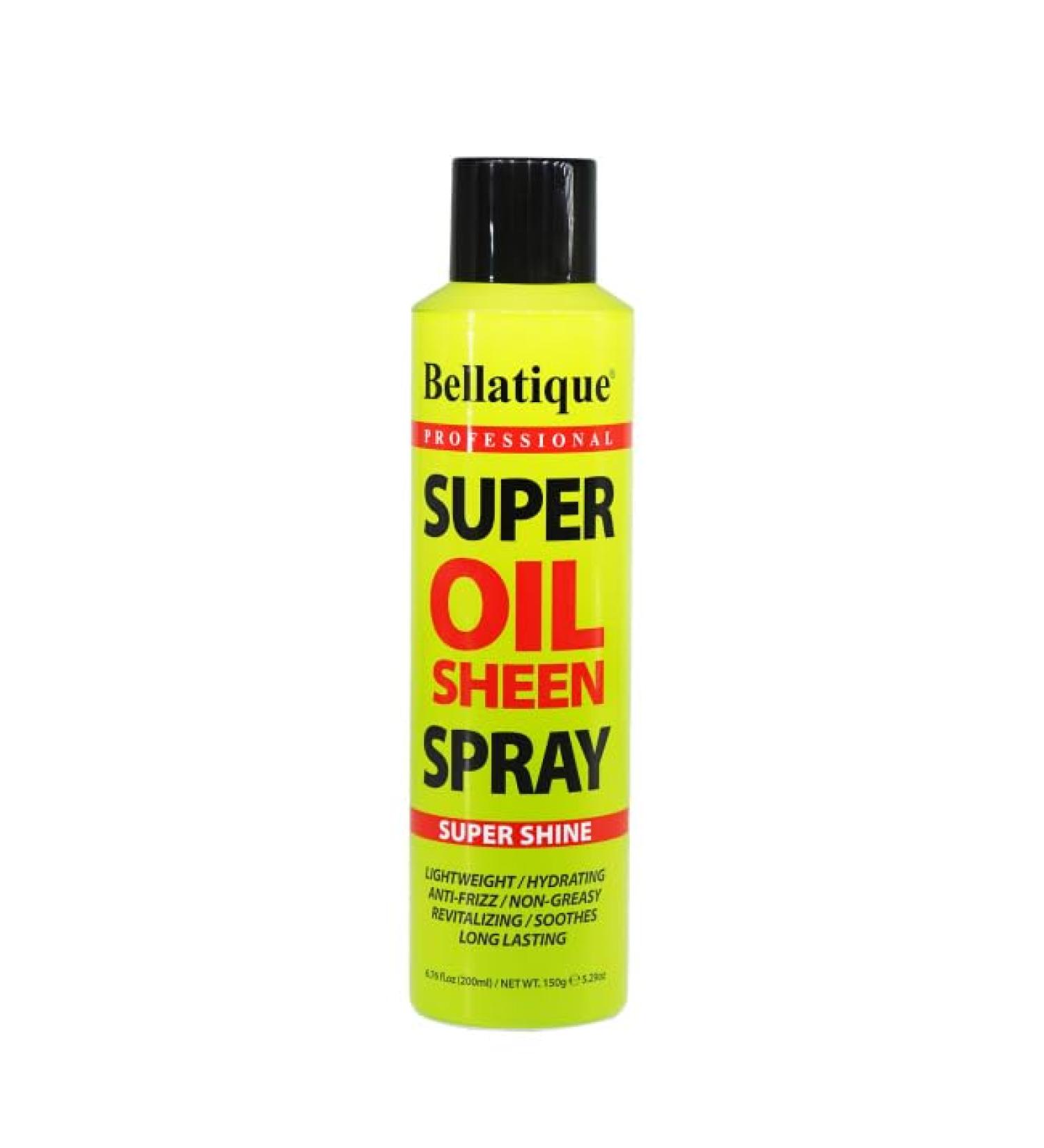 Super Oil Sheen Spray (6.76 oz) - Super Shine. Lightweight Hydrating Anti-Frizz Non-Greasy Revitalizing Soothes Long Lasting Deep Conditioning Strengthening Quick & Easy. - Buy Online on GoSupps.com