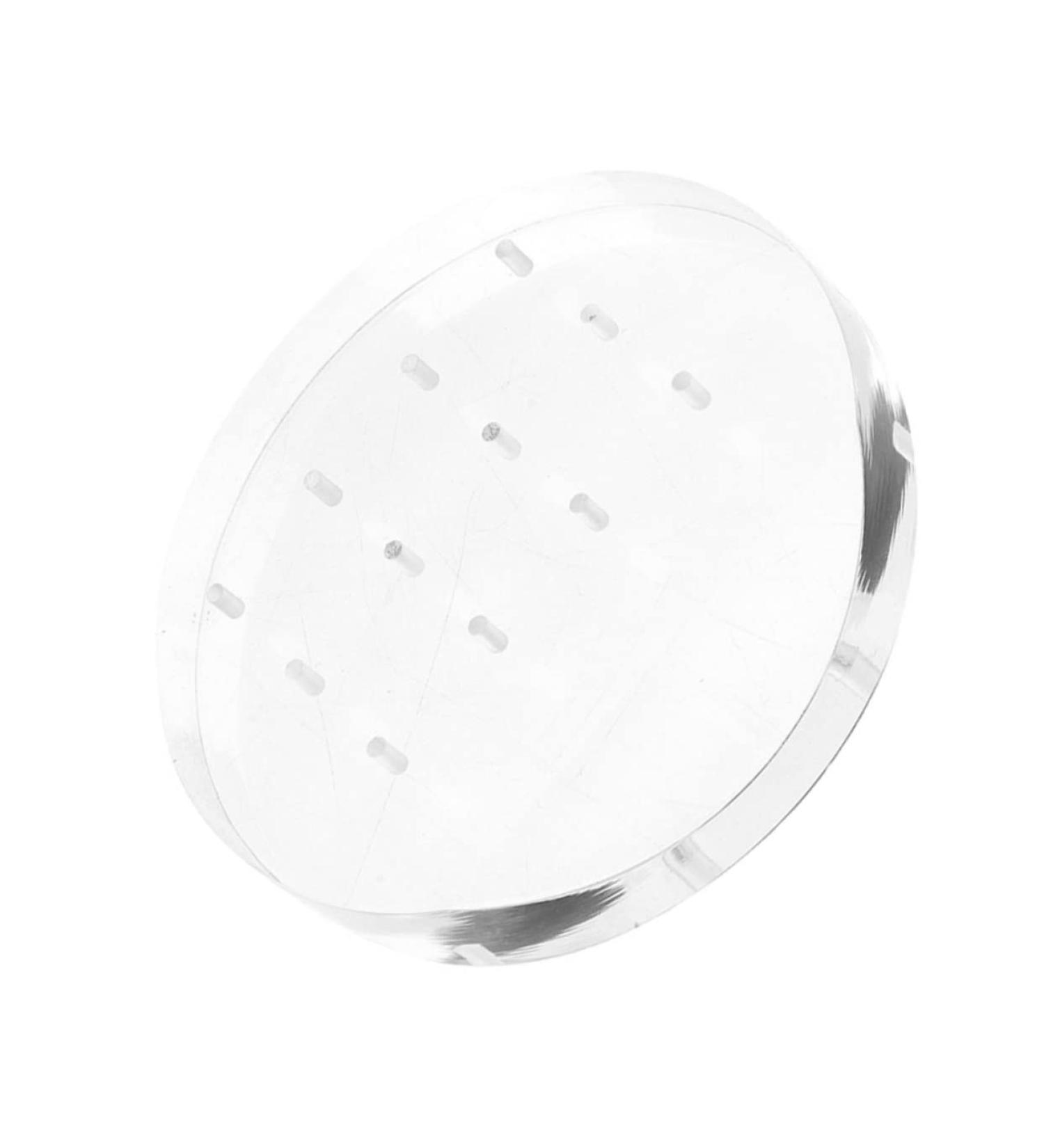 Housoutil Grinding Head Display Stand Nail Polish Head Organizer Nail Grinding Head Display Rack Nail Drill Bits Stand White Cotton Gloves Nail Bits Polishing Head Manicure Acrylic - Buy Online on GoSupps.com