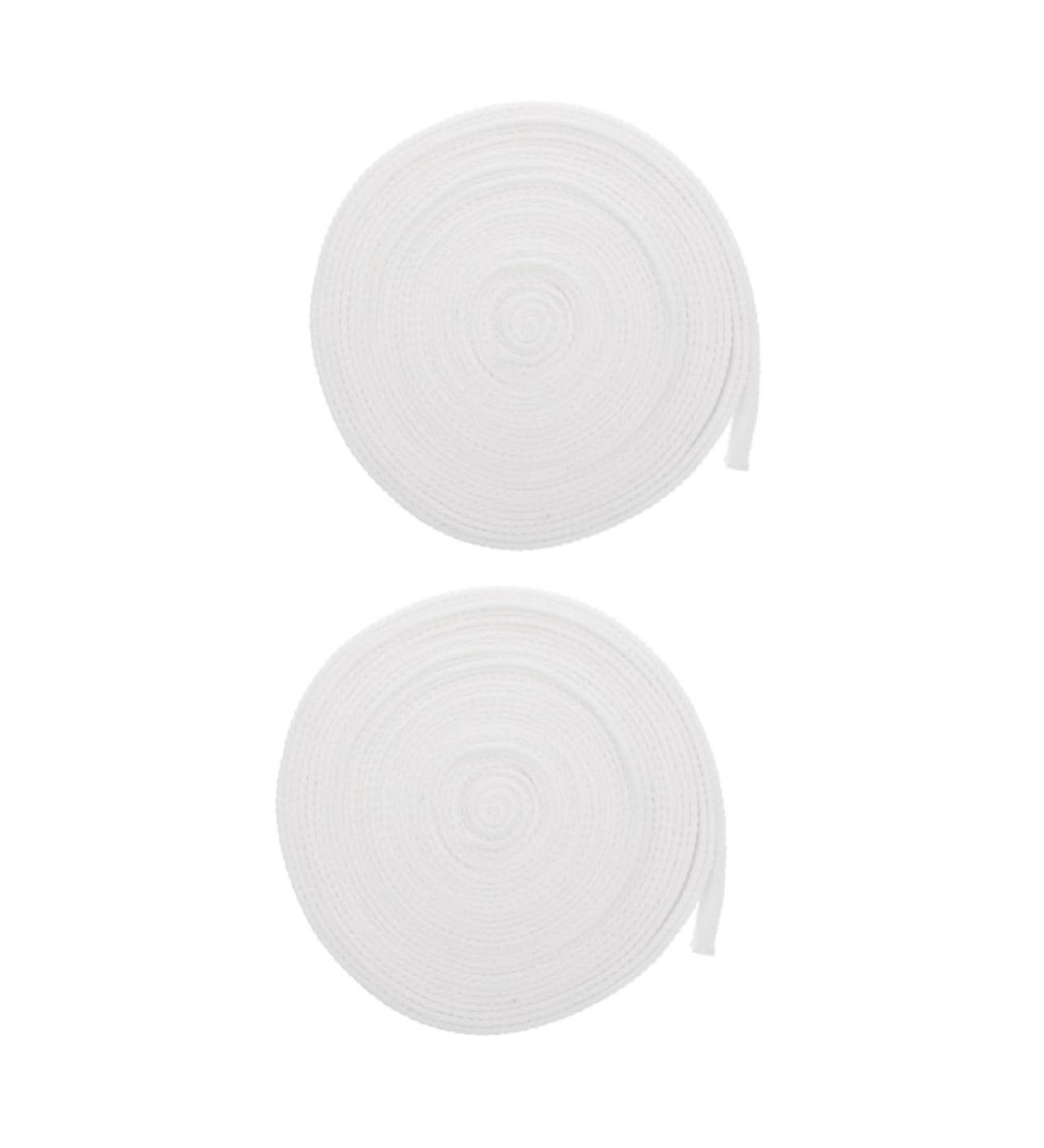 Healeved 2 Rolls Athletic Tape - Stretchy Sports Wrap for Sprains Protection & Finger Support - White Cotton Thread - Buy Online on GoSupps.com