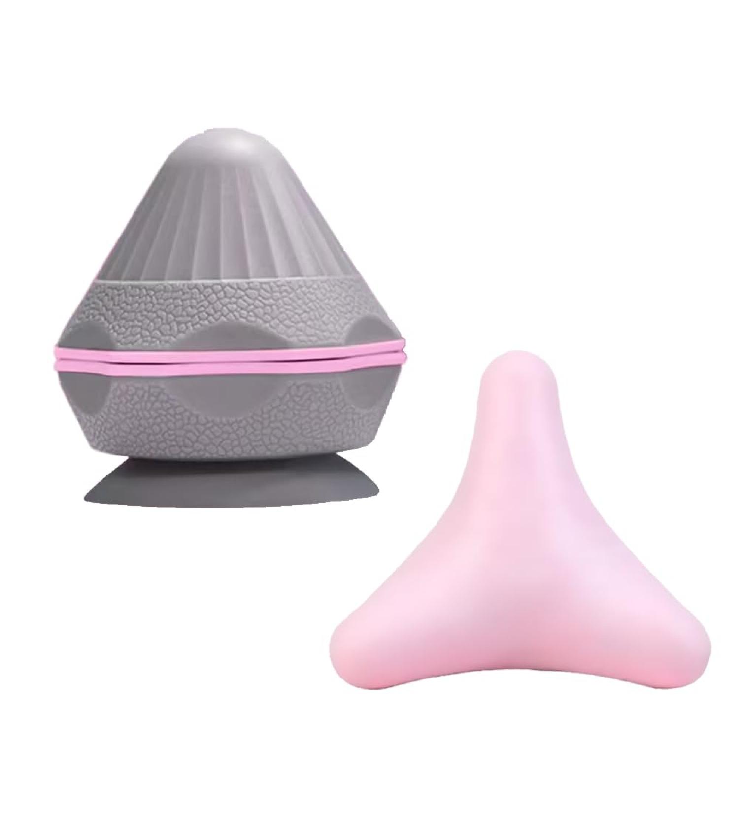 Tzzxzz Triggerpunkt Presser | Pain-Free Massage Ball with Suction Cup for Muscle Tension Relief | Fascia Fitness Device for Shoulders Back Neck and Legs - Buy Online on GoSupps.com