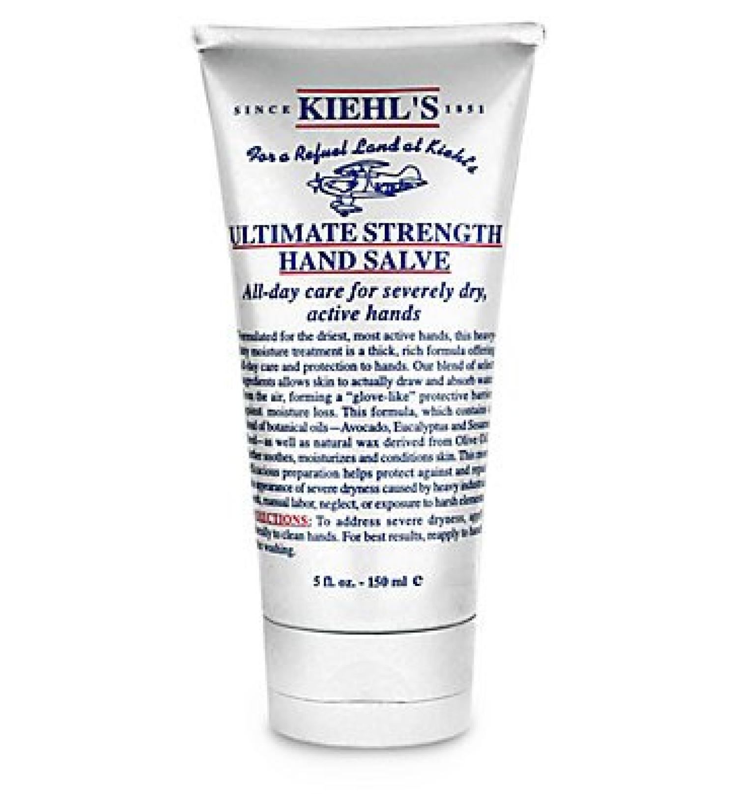 Kiehl's Since 1851 Ultimate Strength Hand Salve - No Color - 5.0 oz / 150ml