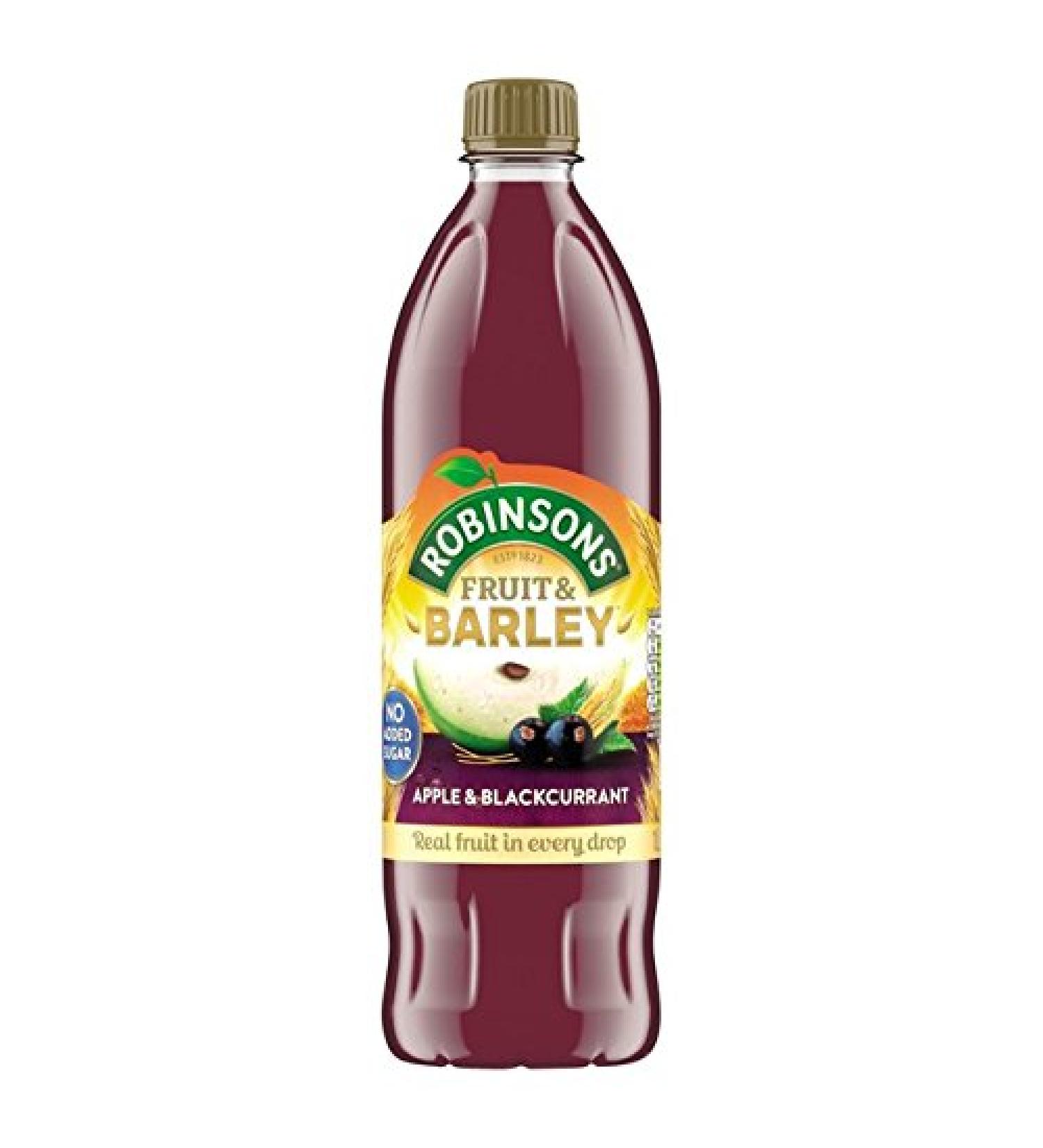 Robinsons Robinsons Fruit & Barley Apple and Redcurrant No Added Sugar 1 L