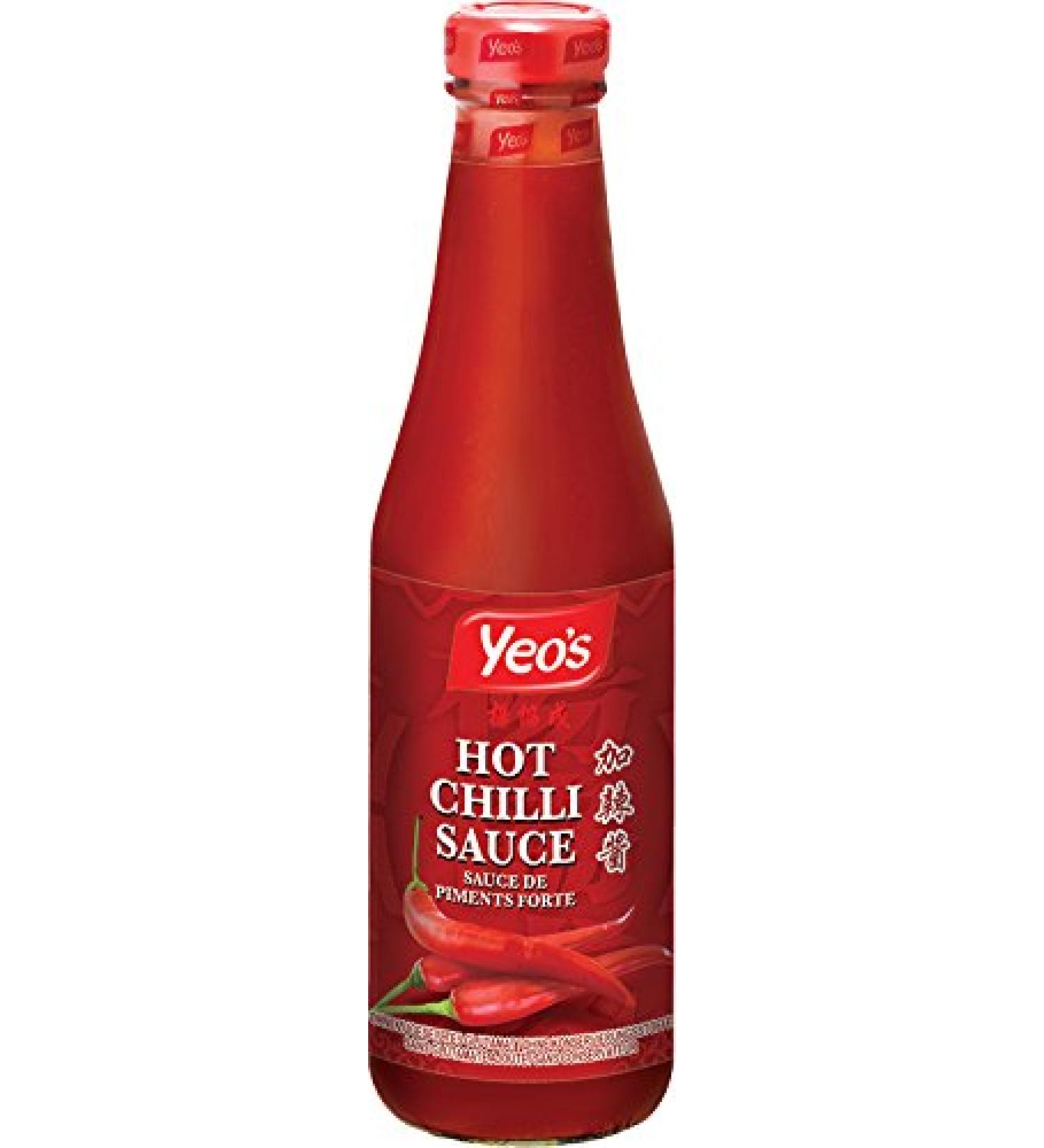 Yeo's YEO's Pack of 3 Sharp Chili Sauces 300ml