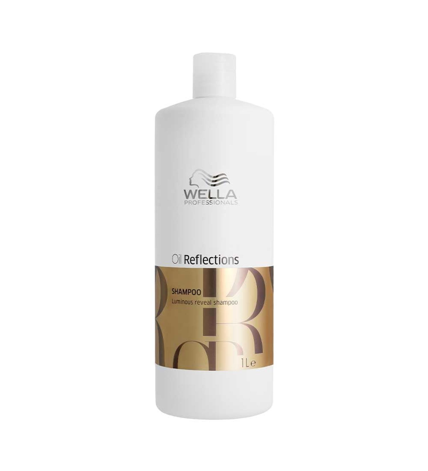 Wella Professional Care Oil Reflections Luminous Reveal Shampoo 1000ml - moisturizing shampoo