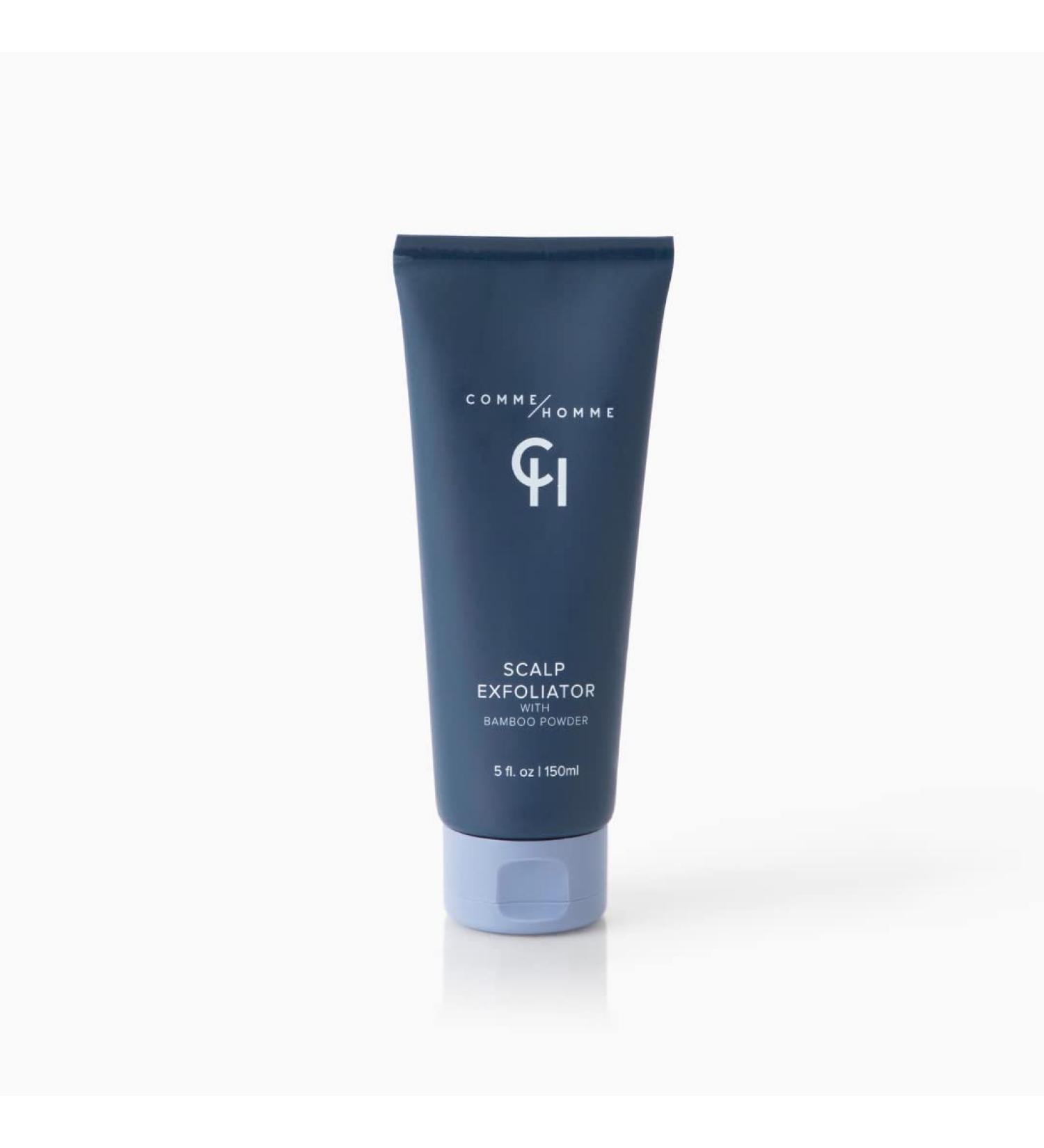 Comme Homme Scalp Exfoliator for Bald Men - Deep Clean Improve Skin Texture & Pre-Shave Care - 5 Fl Oz - Buy Online on GoSupps.com