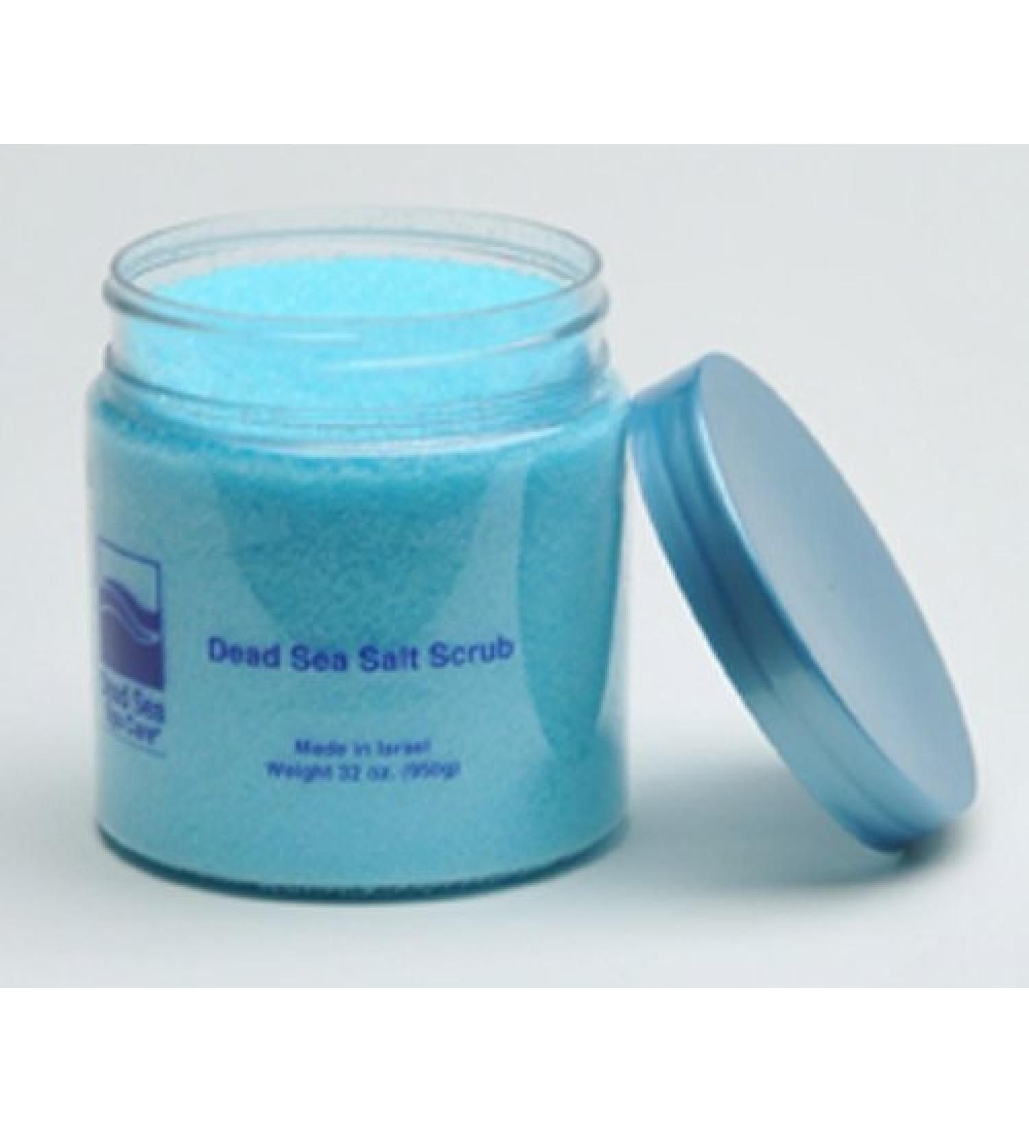 Dead Sea Spa Dry Dead Sea Salt Scrub