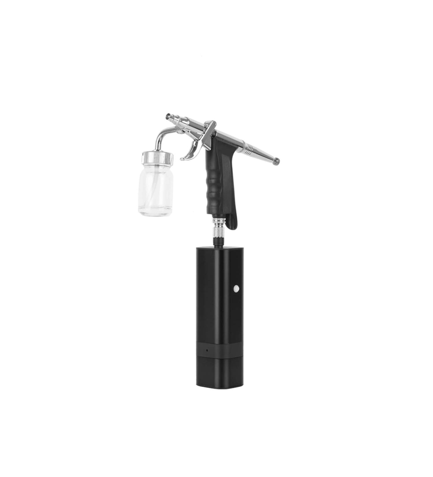 Paint Sprayer Cordless Airbrush Kit with Siphon Trigger Type Spray Gun for Art Model Body Paint Artist Makeup Nail Tattoos Cake Tools for Painting Ceilings Fences cabinets Tm80s Black a - Buy Online on GoSupps.com