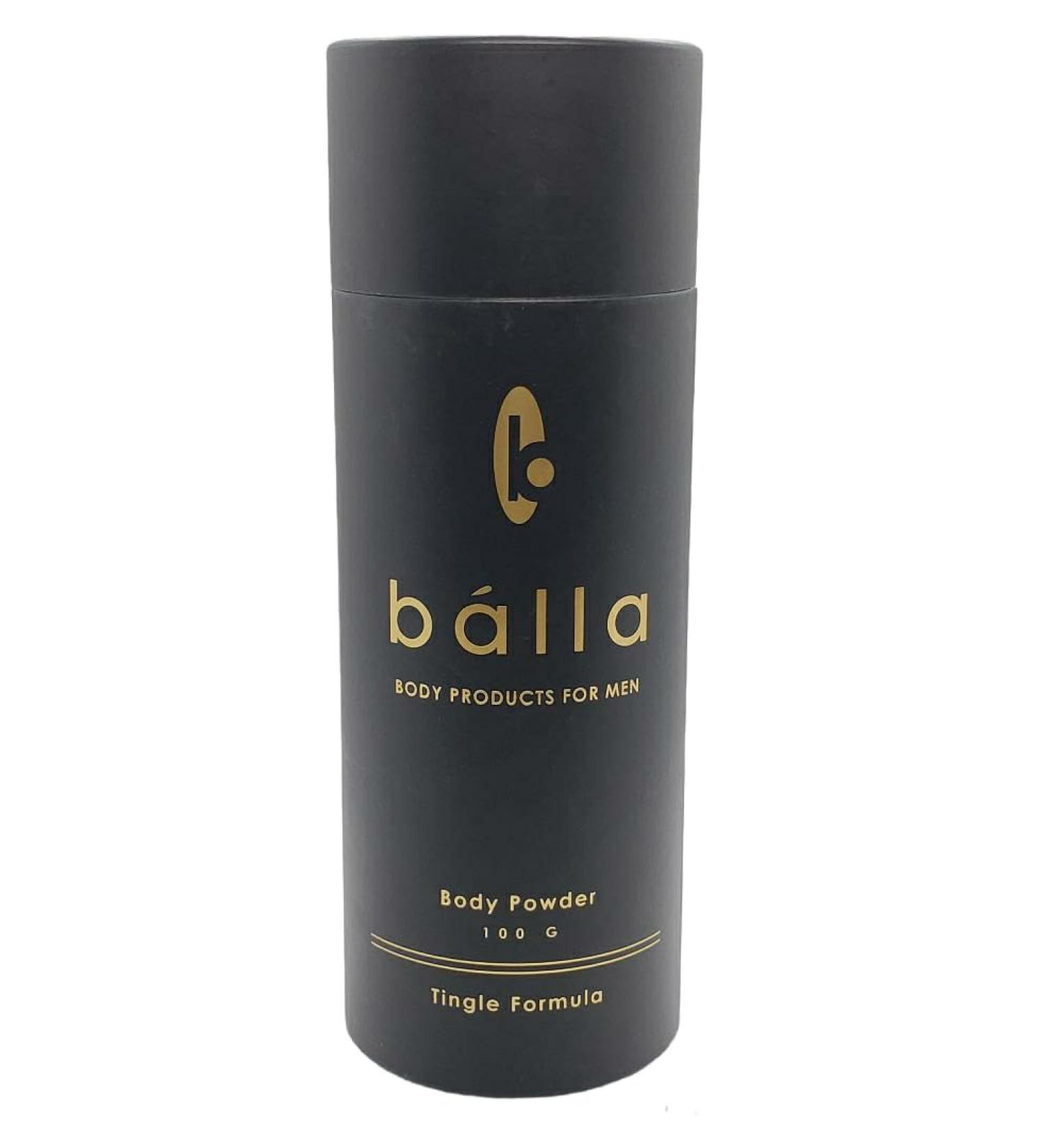 Body Powder for Men - Tingle Formula | Refreshing & Long-Lasting | International Shipping - Buy Online on GoSupps.com