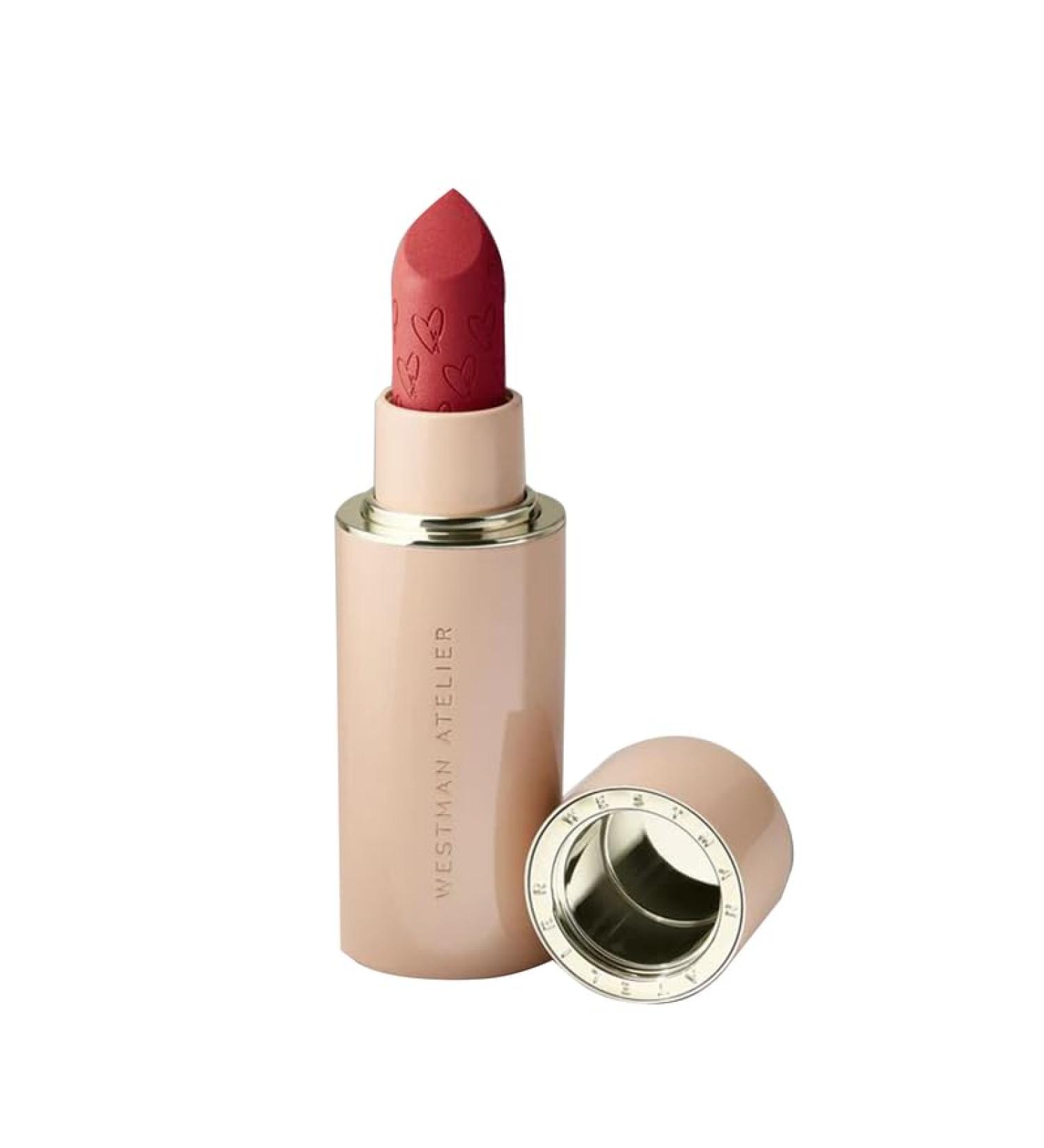 WESTMAN ATELIER Lip Suede Matte Lipstick - Ma Biche (Spanish Red) | Shop Internationally 1 Count - Buy Online on GoSupps.com