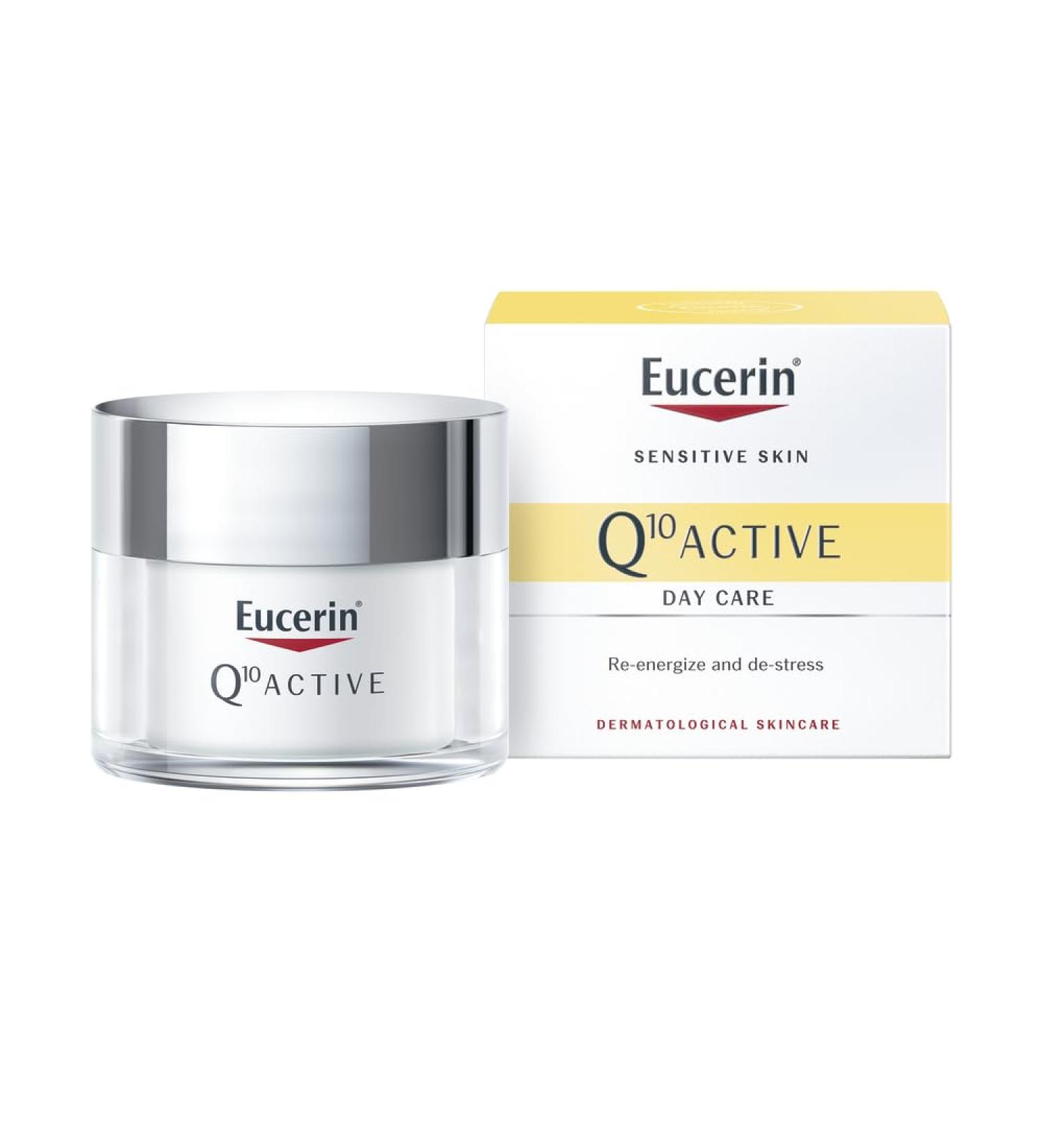 Eucerin Q10 Active Day Cream 50ml - Buy Online on GoSupps.com