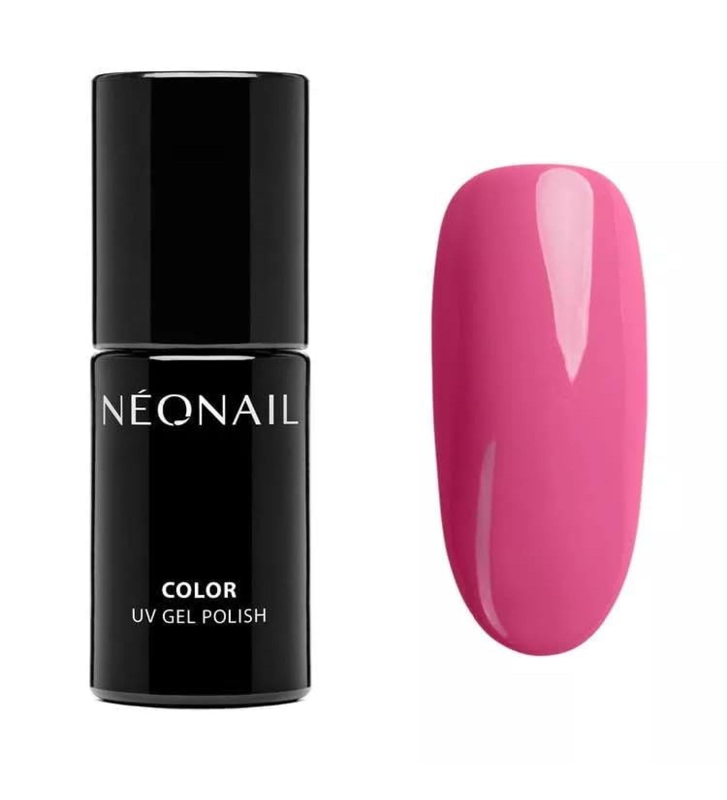 Buy NEONAIL UV Nail Polish - Pink Panther 7.2 ml | Long-Lasting Gel Varnish for Stunning Nail Designs - Buy Online on GoSupps.com
