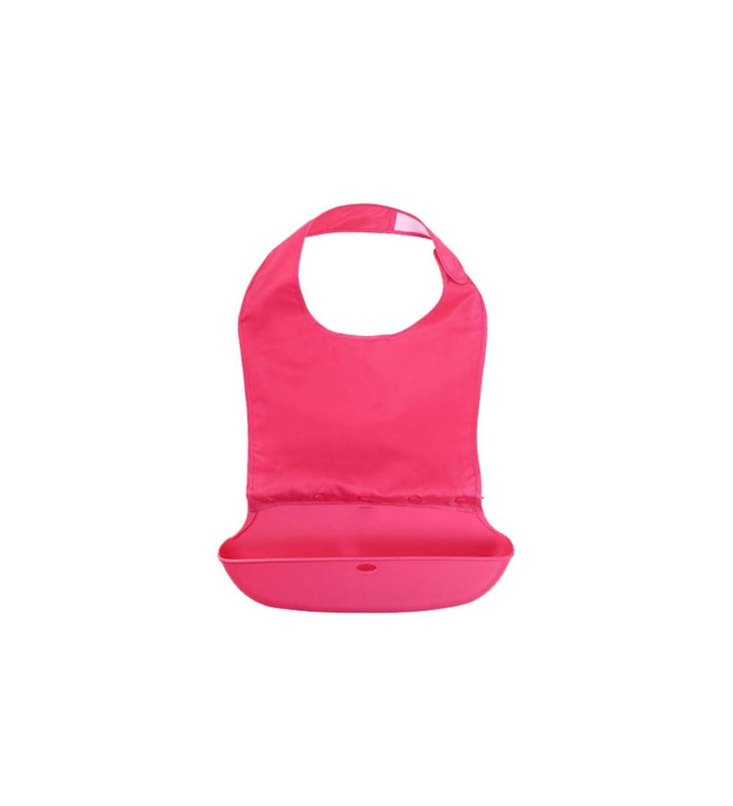 Adult bib with Optional Debris Catcher Washable Reusable Waterproof Clothing Protective Cover Diet bib B L - Buy Online on GoSupps.com