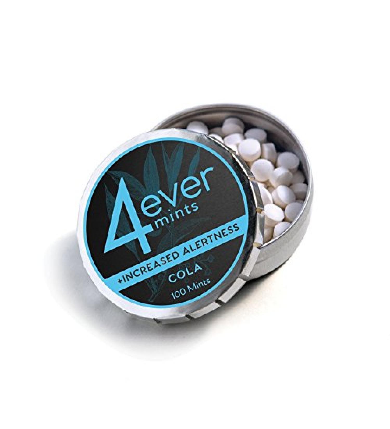 AlertMint - Energy Breath Mint (100 Tablets)