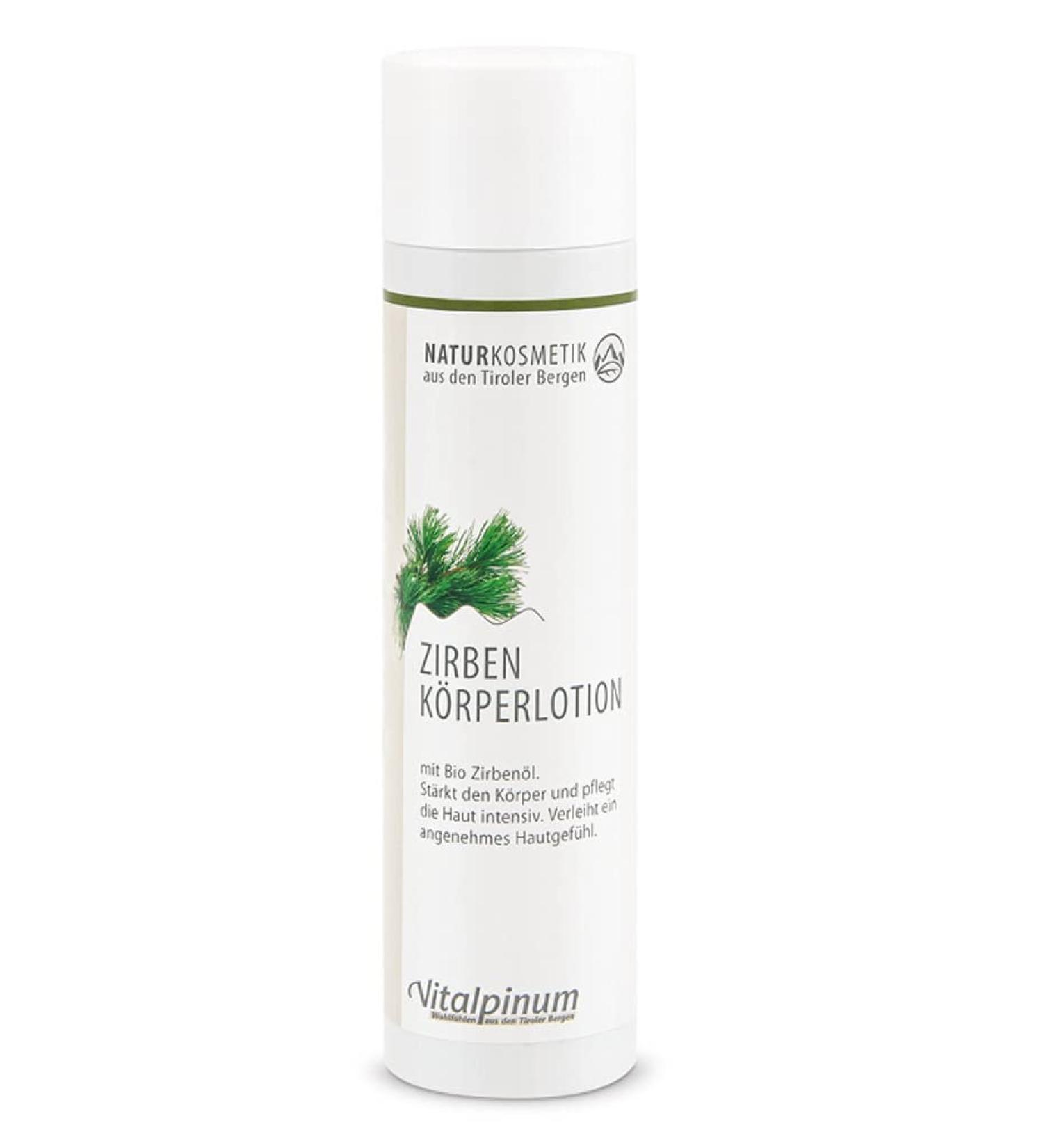 Unterweger Zirben Body Lotion 250 ml - soothing for the skin