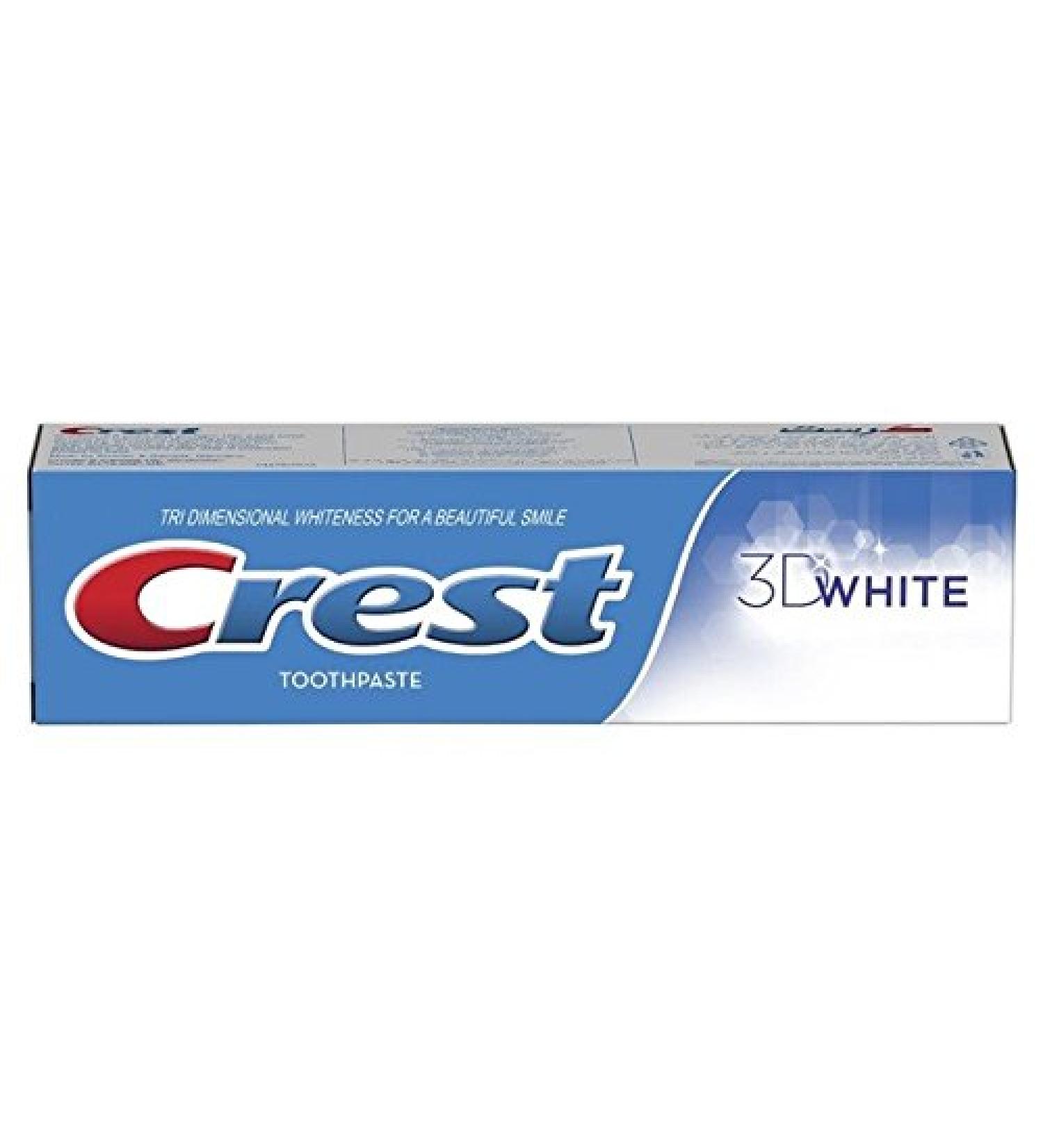CREST 50ML T/P 3D WHITE 10/18