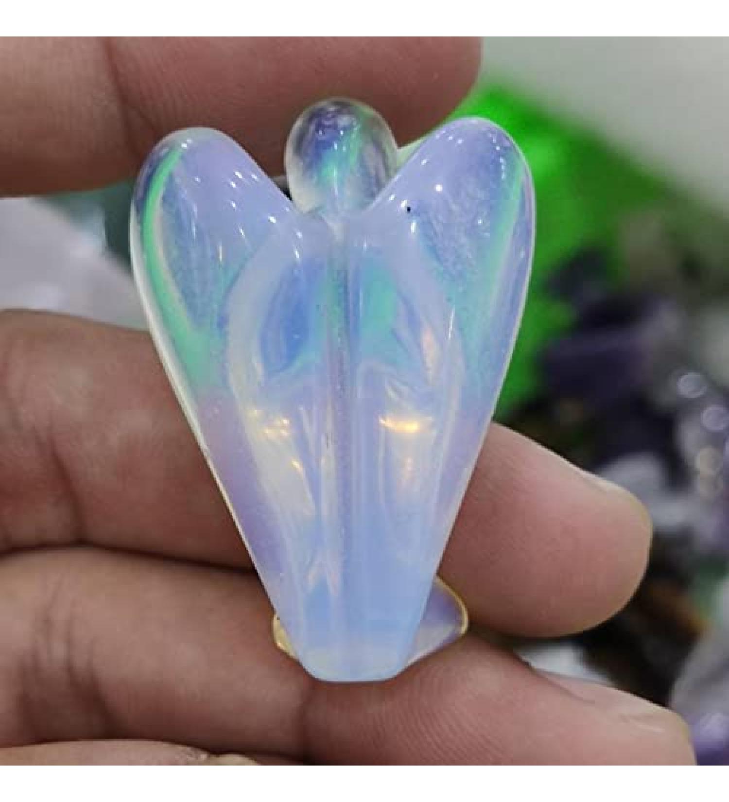 1.5" Opal Angel Protection Crystal Specimen s - Buy Online on GoSupps.com