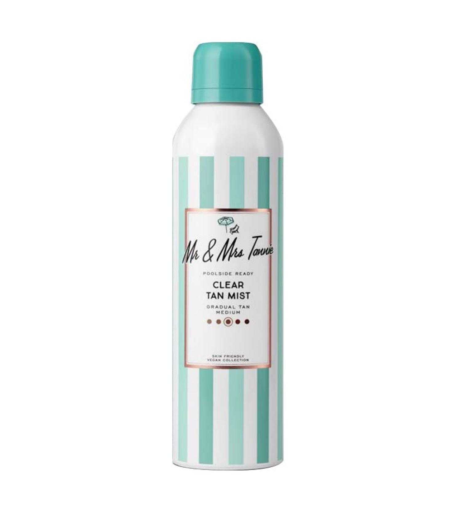 Mr and Mrs Tannie Mr & Mrs Tannie Clear Tan Mist (6.8 fl.oz)