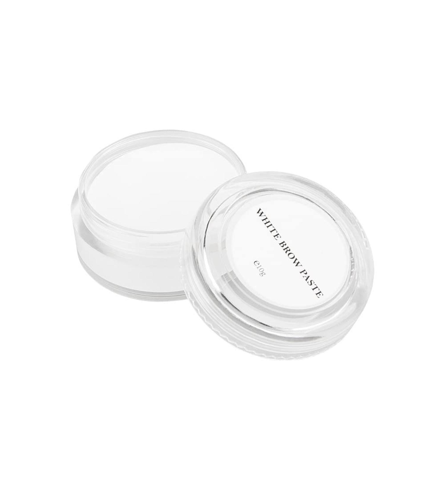 10g White Eyebrow Mapping Paste - Microblading Brow Paste for Permanent Makeup - Buy Online on GoSupps.com